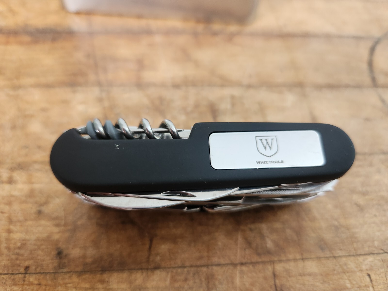 Whiz Tool – Ultimate Multitool Pocket Tool – 24 Functions, Lightweight – New