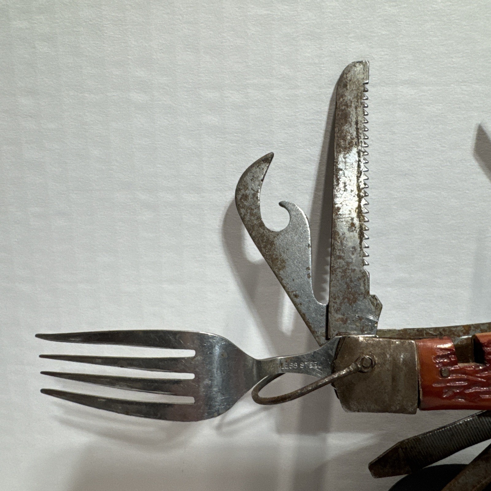 Vintage Multi Blade Folding Knife 1950s Japan