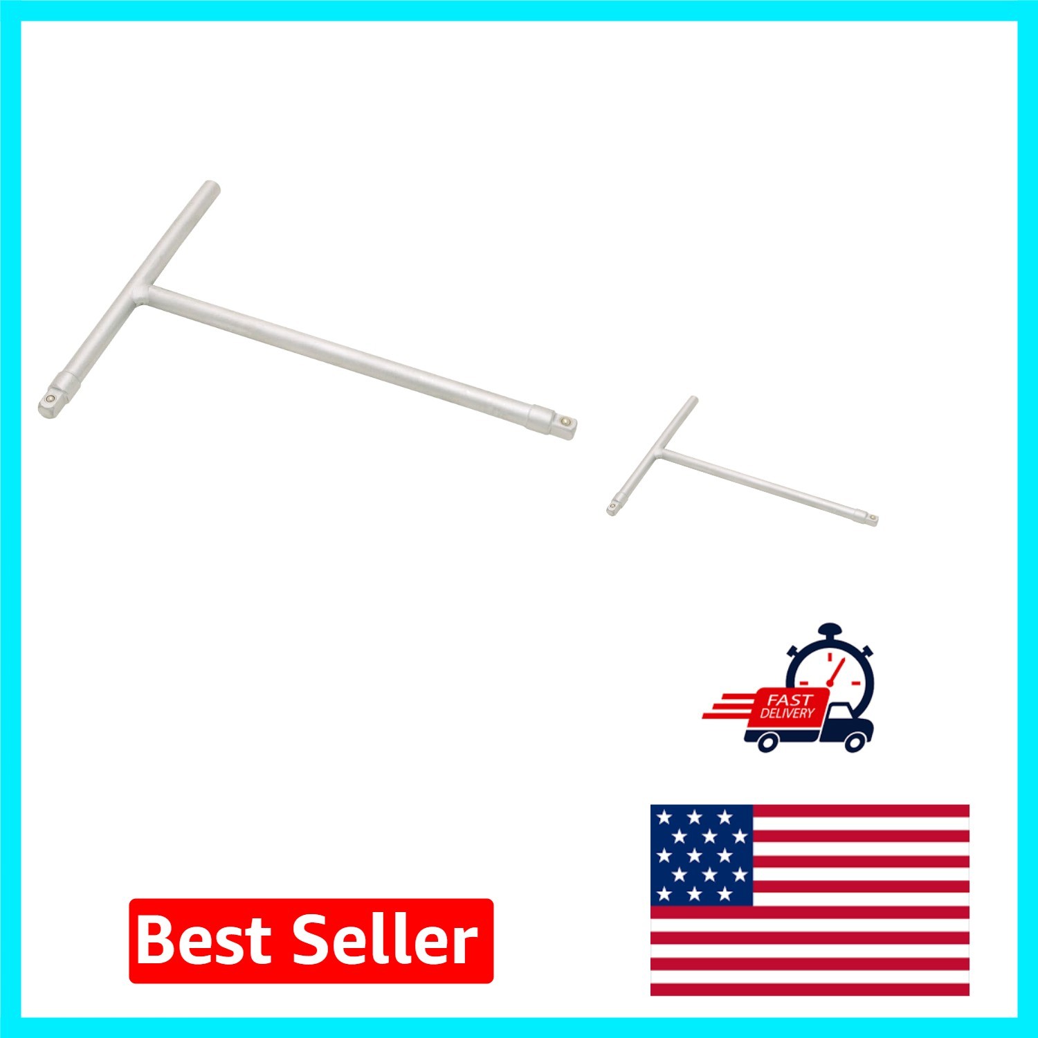 Lightweight T-Handle Wrench 1/4″ Drive – Perfect for Quick Fastener Removal
