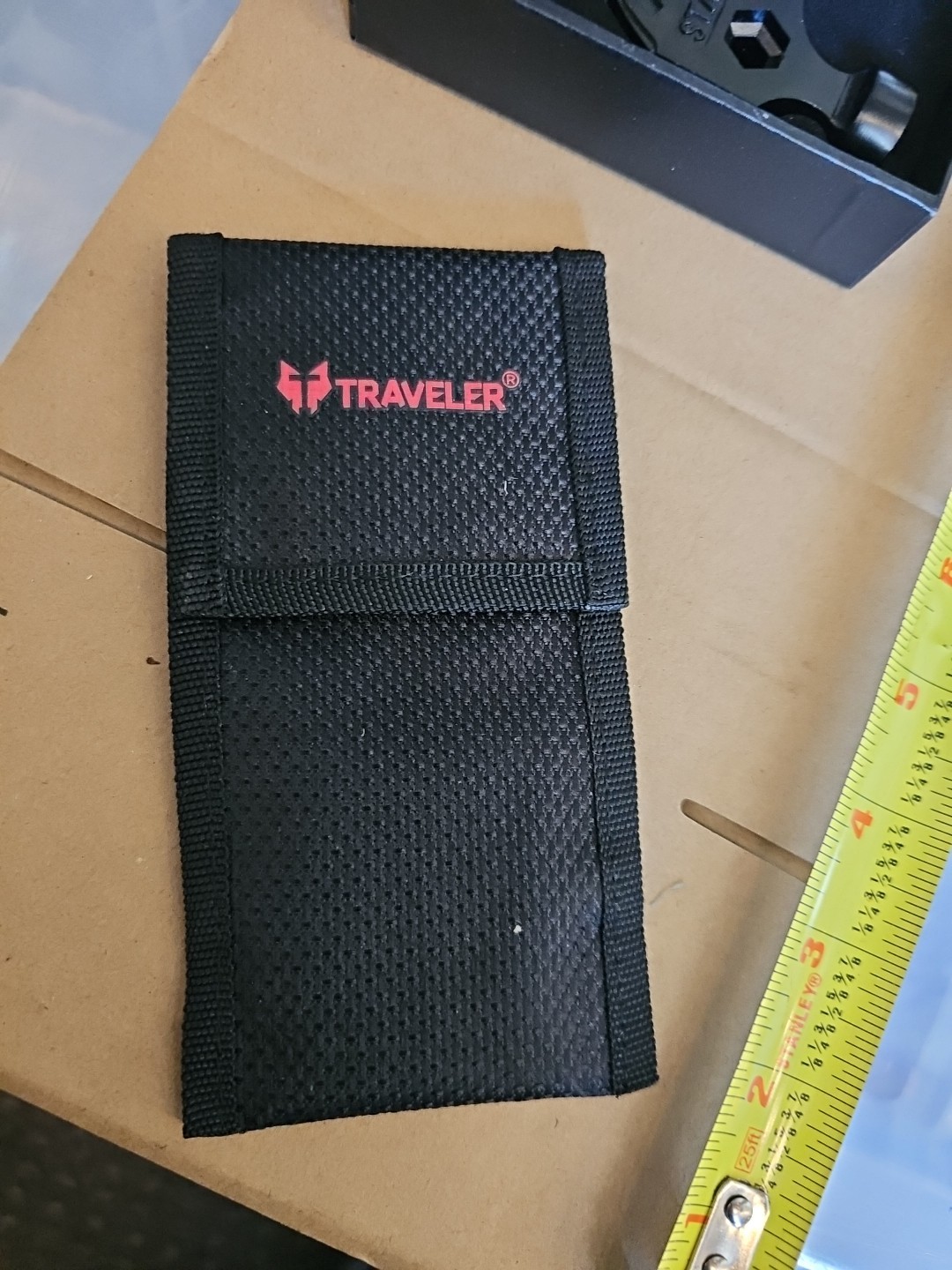 Traveler Multi Function Tool Set With Carrying Case