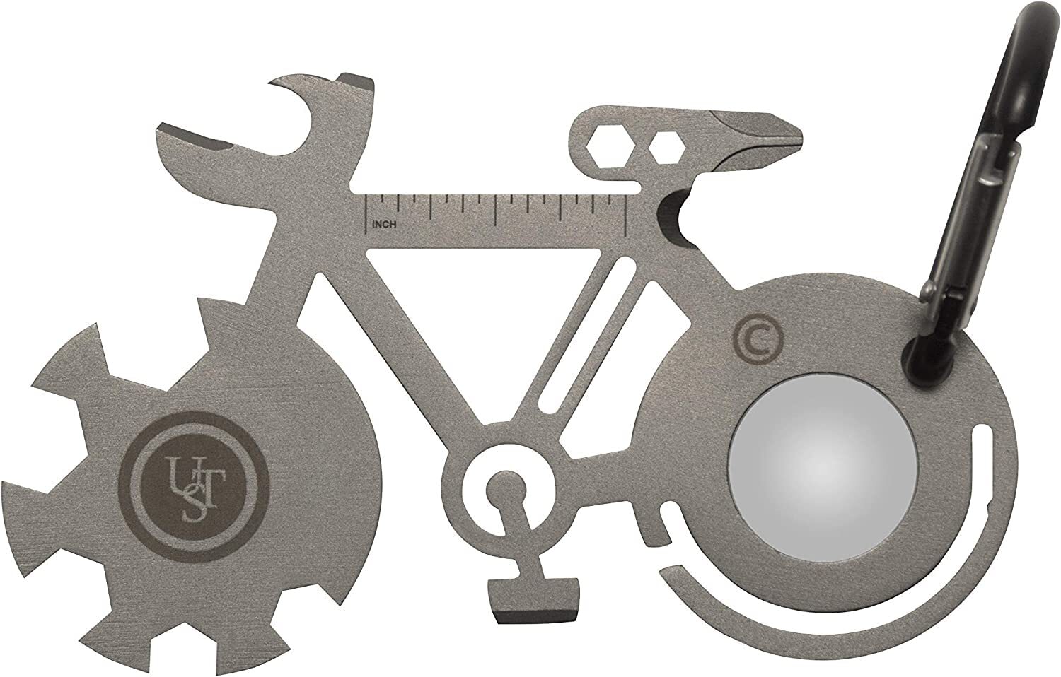 ust Tool-a-Long Carabiner Clip Multi-Tool Bundle – Bike, Boot, Kayak