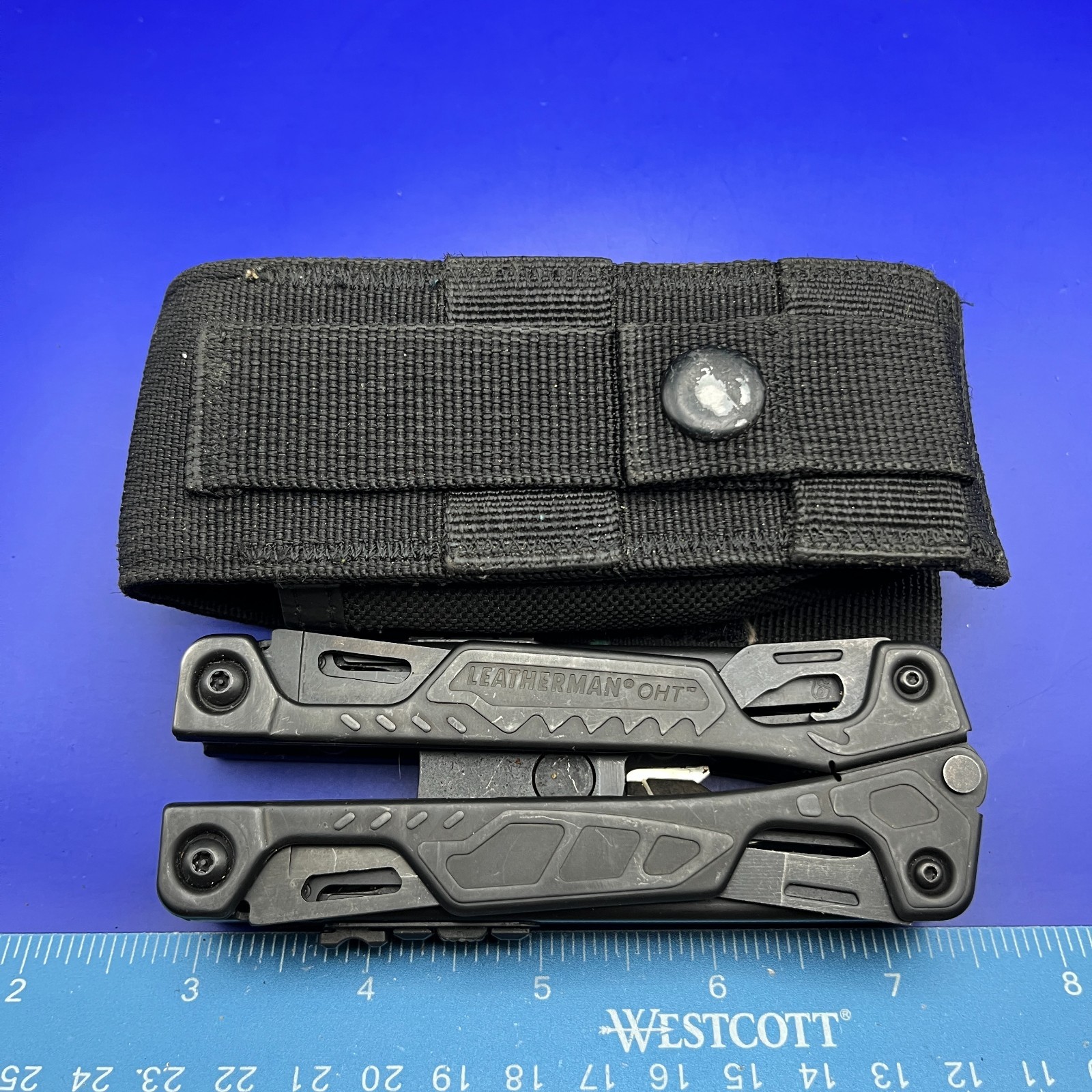 Leatherman OHT Multi-Tool Coyote Tan w/ Sheath