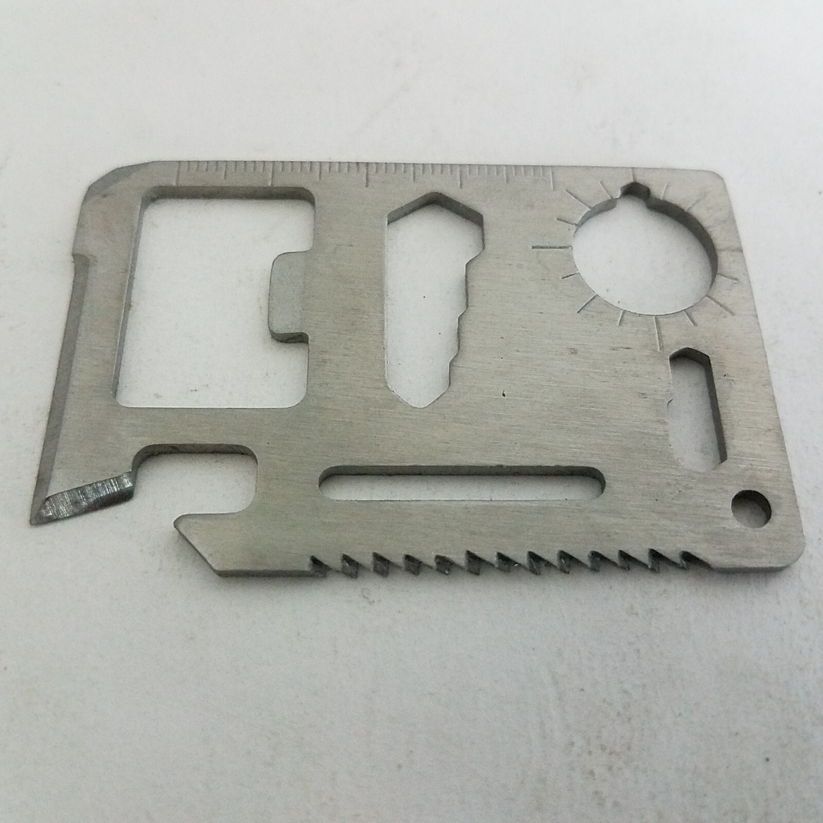 Card Size Pocket Tool Wallet EDC