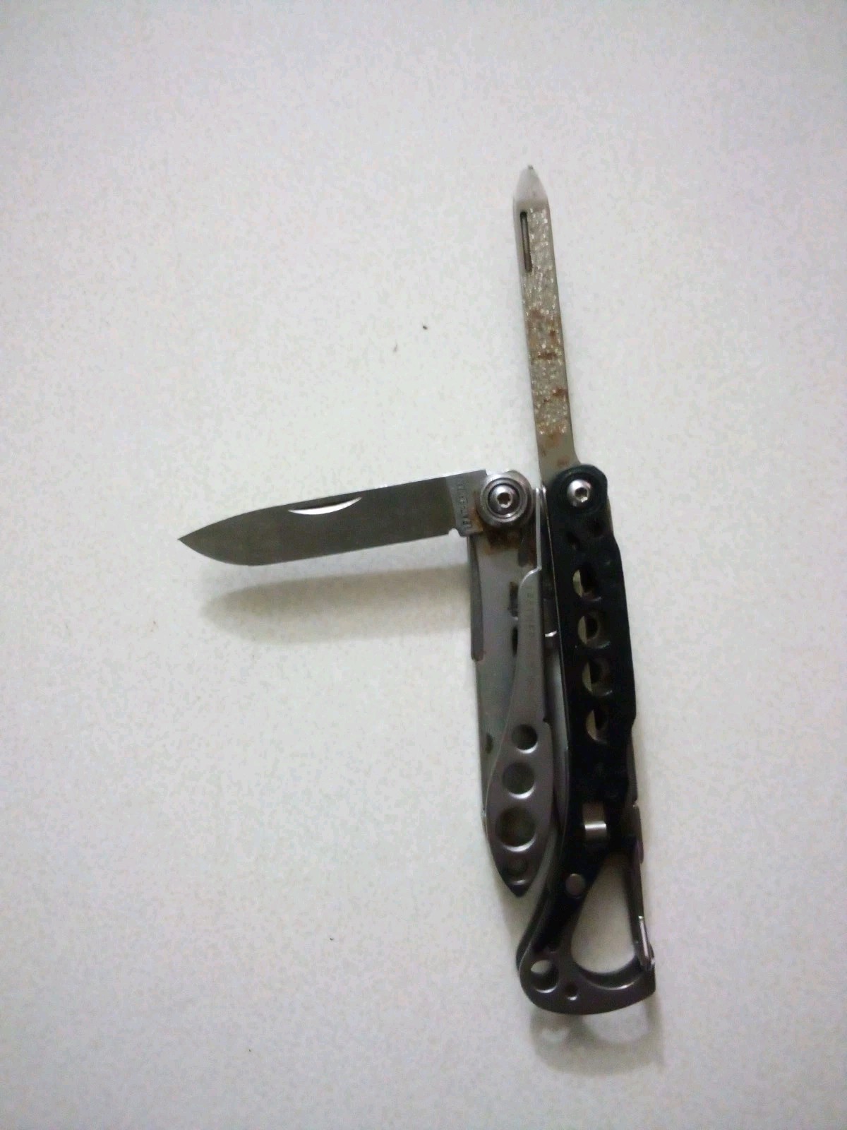 Leatherman Style CS Multi-Tool – Black (831207), Used