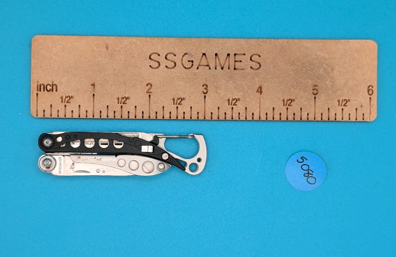 Leatherman Style CS Black Multi-Tool! FAST SHIPPING!