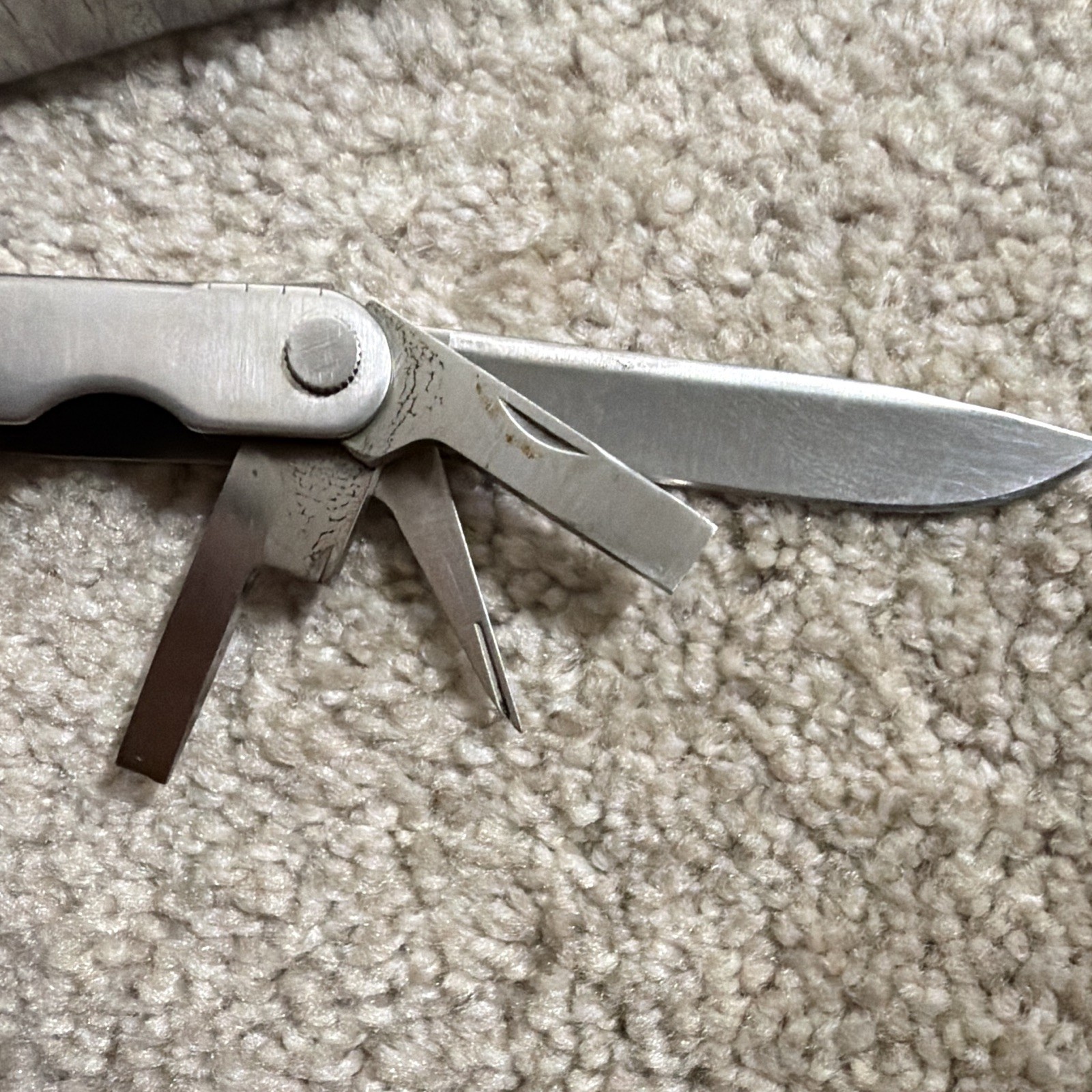 VINTAGE LEATHERMAN KNIFE TOOL POCKET SURVIVAL WITH SHEATH