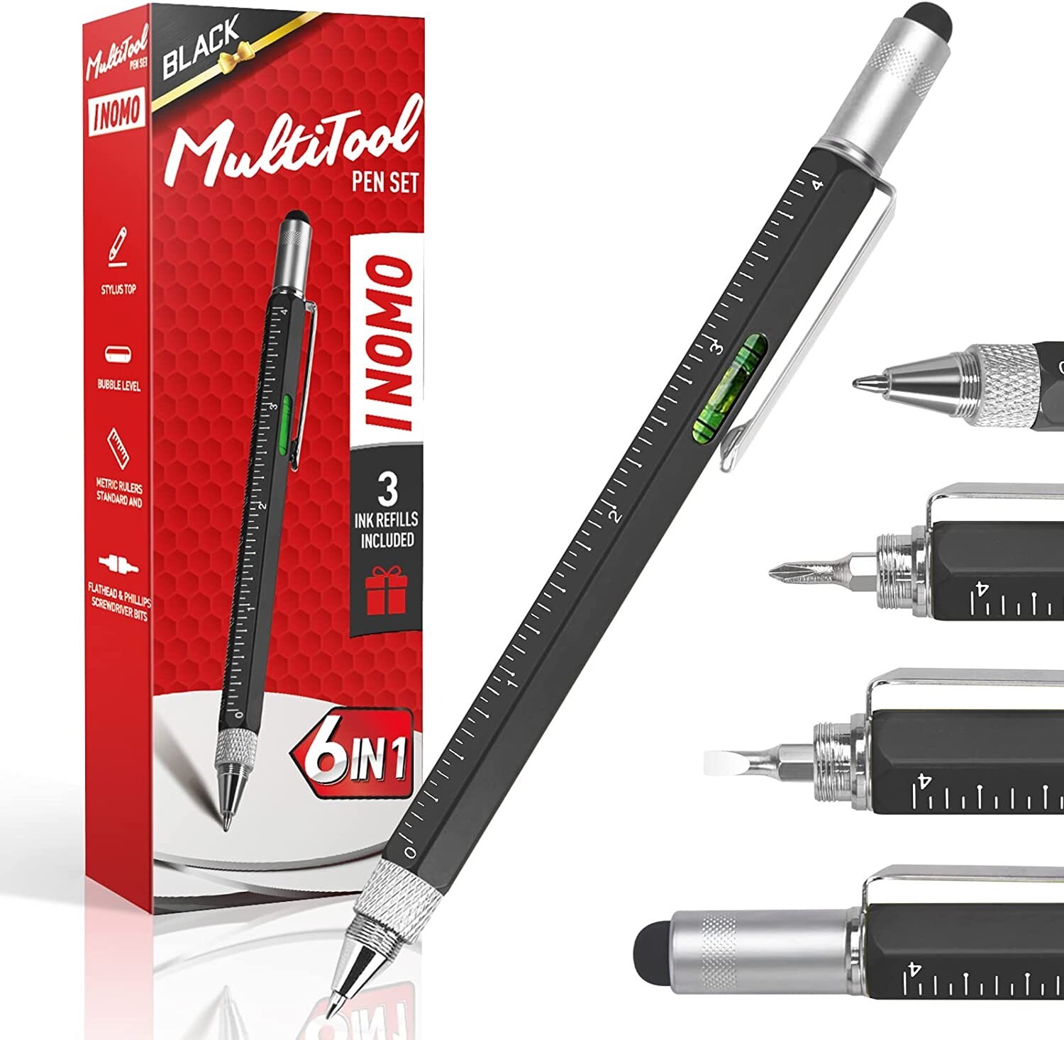 Multitools Pens Stocking Stuffers Unique Gifts Cool Gadgets For Men For Dad