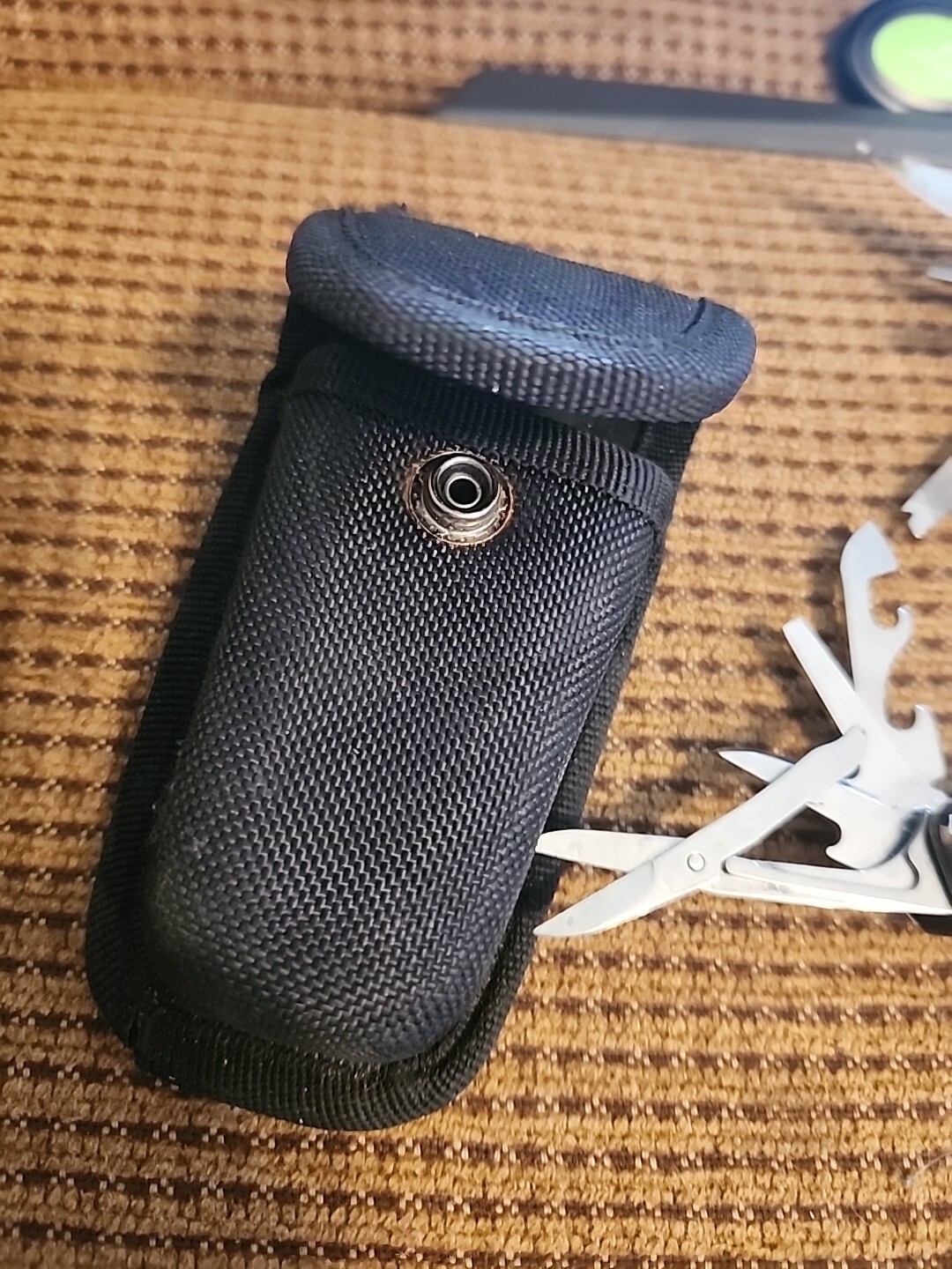 Multiool Pliers Pocket Knife With Carrying Pouch