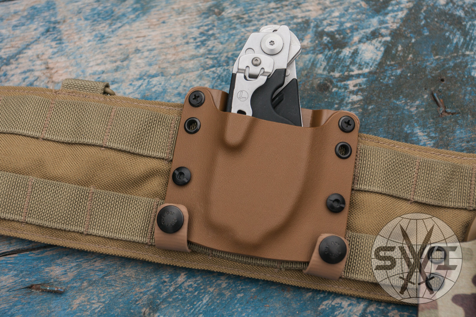 SWI Kydex Holder Belt Pouch Case for Leatherman Raptor Scissors, Various Colours
