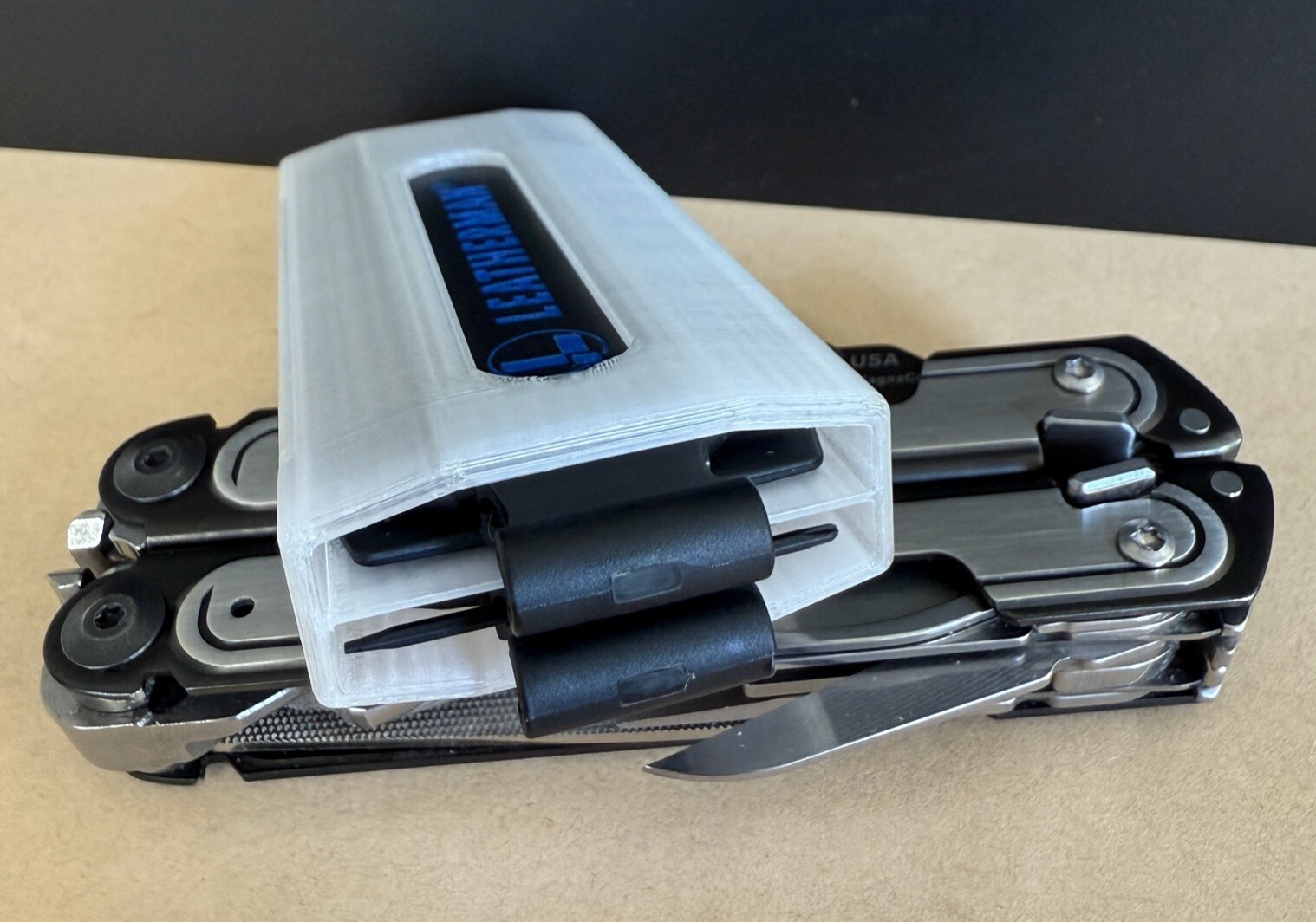 Leatherman Bit Kit Holder – Translucent