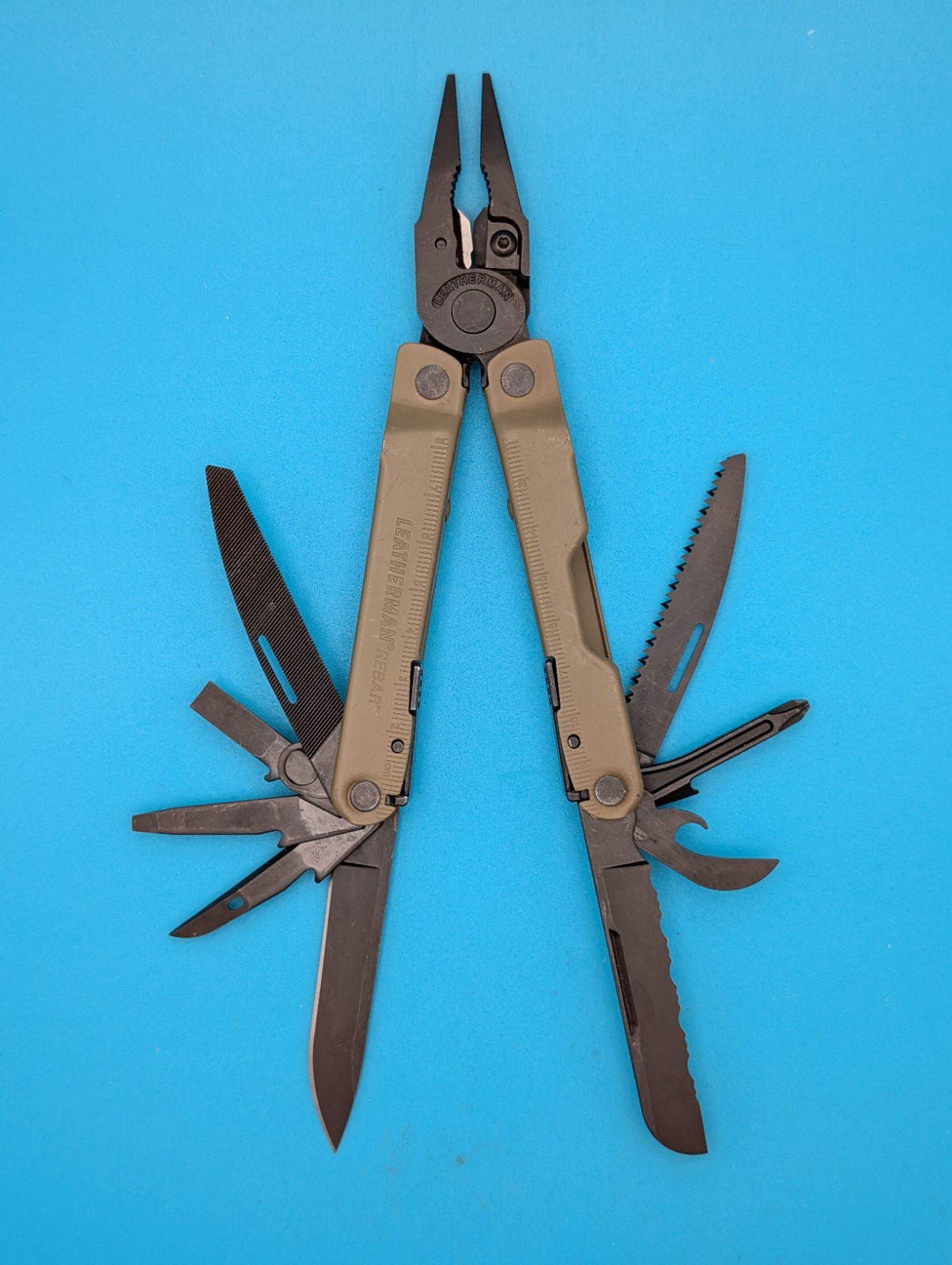 Leatherman Rebar Multi-Tool! COYOTE TAN!