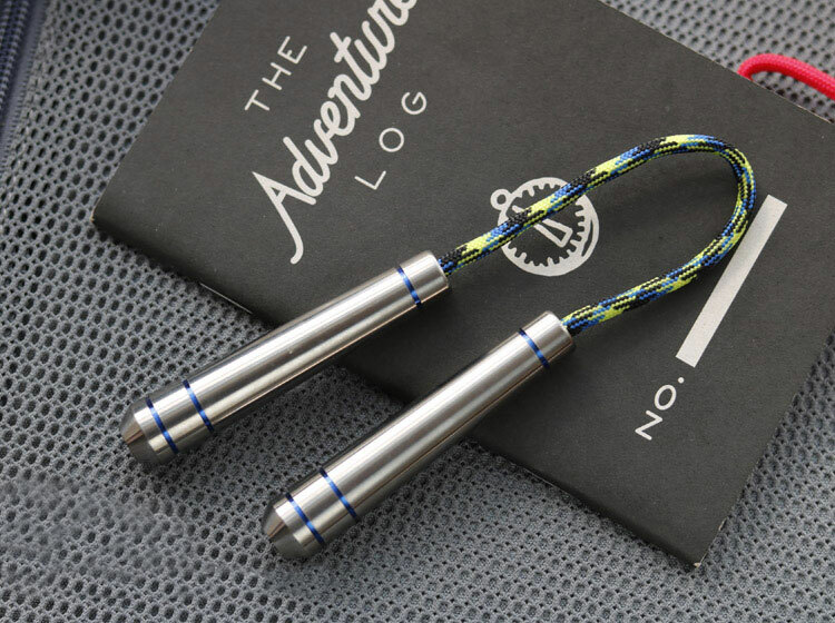 EDC Titanium Mini Finger Extreme Play Boring Decompression Outdoor Pendant Tool