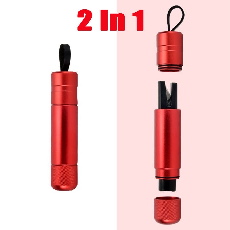 Car Safety Hammer Window Glass Breaker & Seat Belt Cutter Emergency Escape Tool
