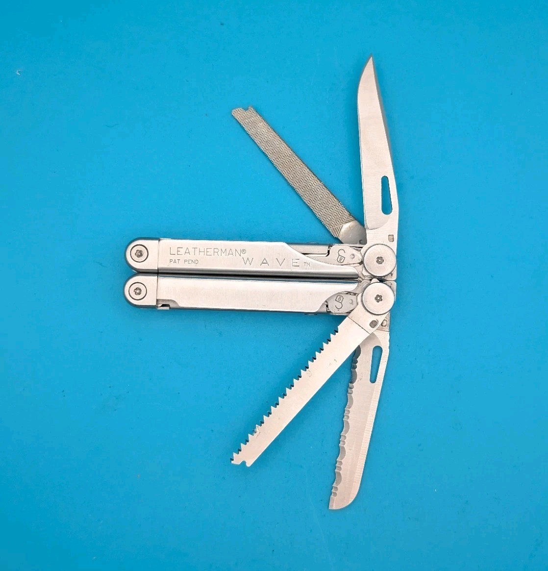Vintage Leatherman Wave Original Multi Tool! , Dated 0903 (SEPT, 2003) EXCELLENT