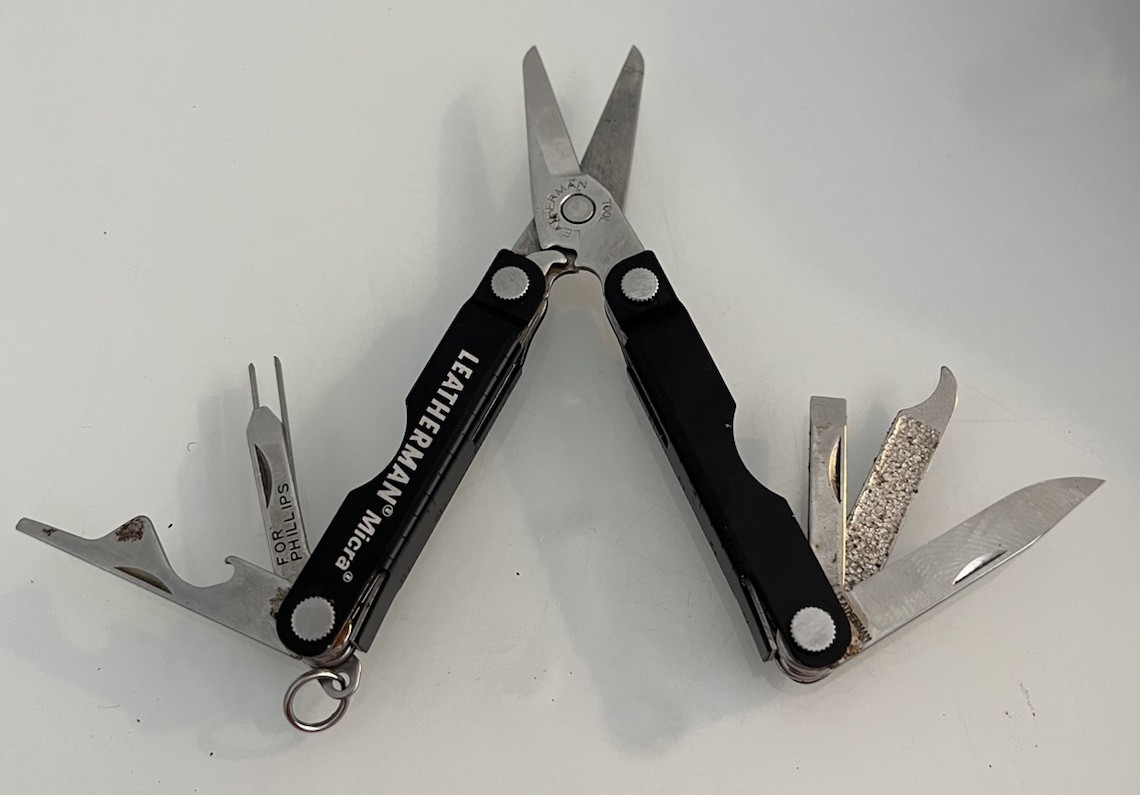Leatherman Micra Black – nice