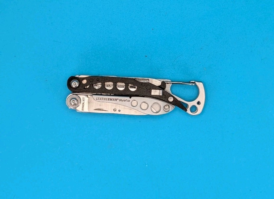 Leatherman Style CS Black Multi-Tool! FAST SHIPPING!