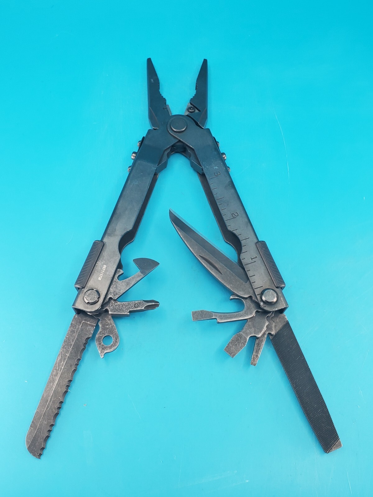 Gerber MP600 Black Oxide Multi-Tool Needle Nose Pliers!