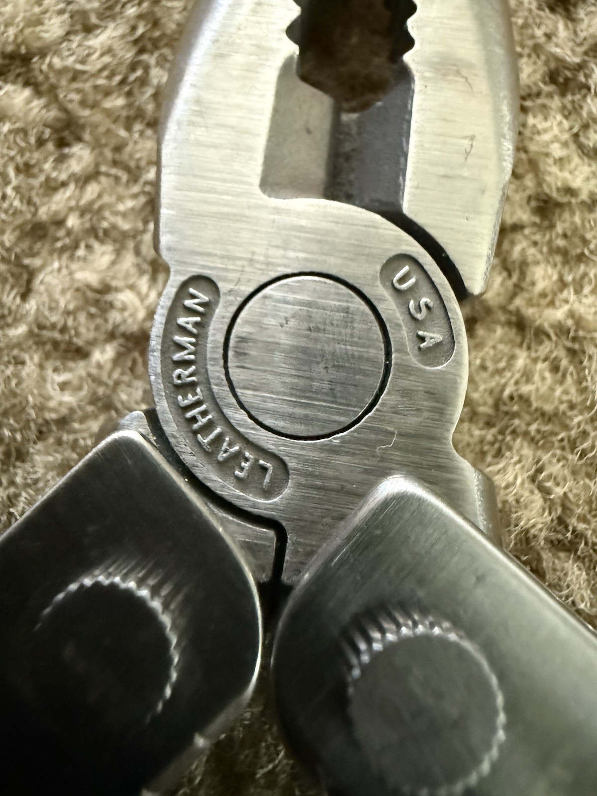 Vtg LEATHERMAN Multi Tool w Leather Case Portland, Oregon USA Box 1994 NEW