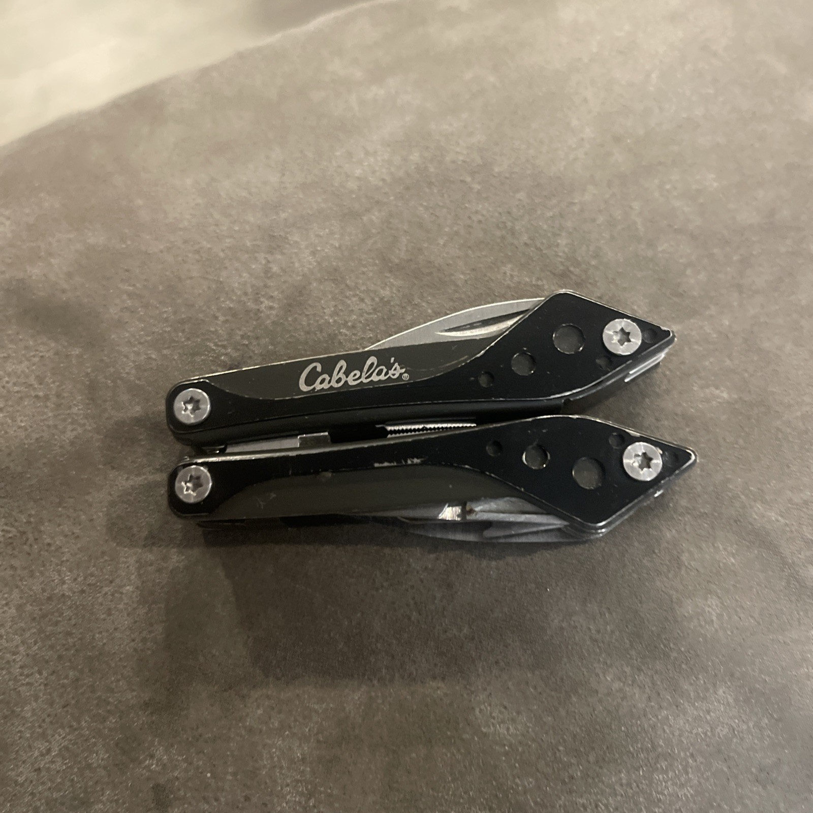 CABELA’S MINI MULTI TOOL CHOOSE COLOR In Good Condition As Pics