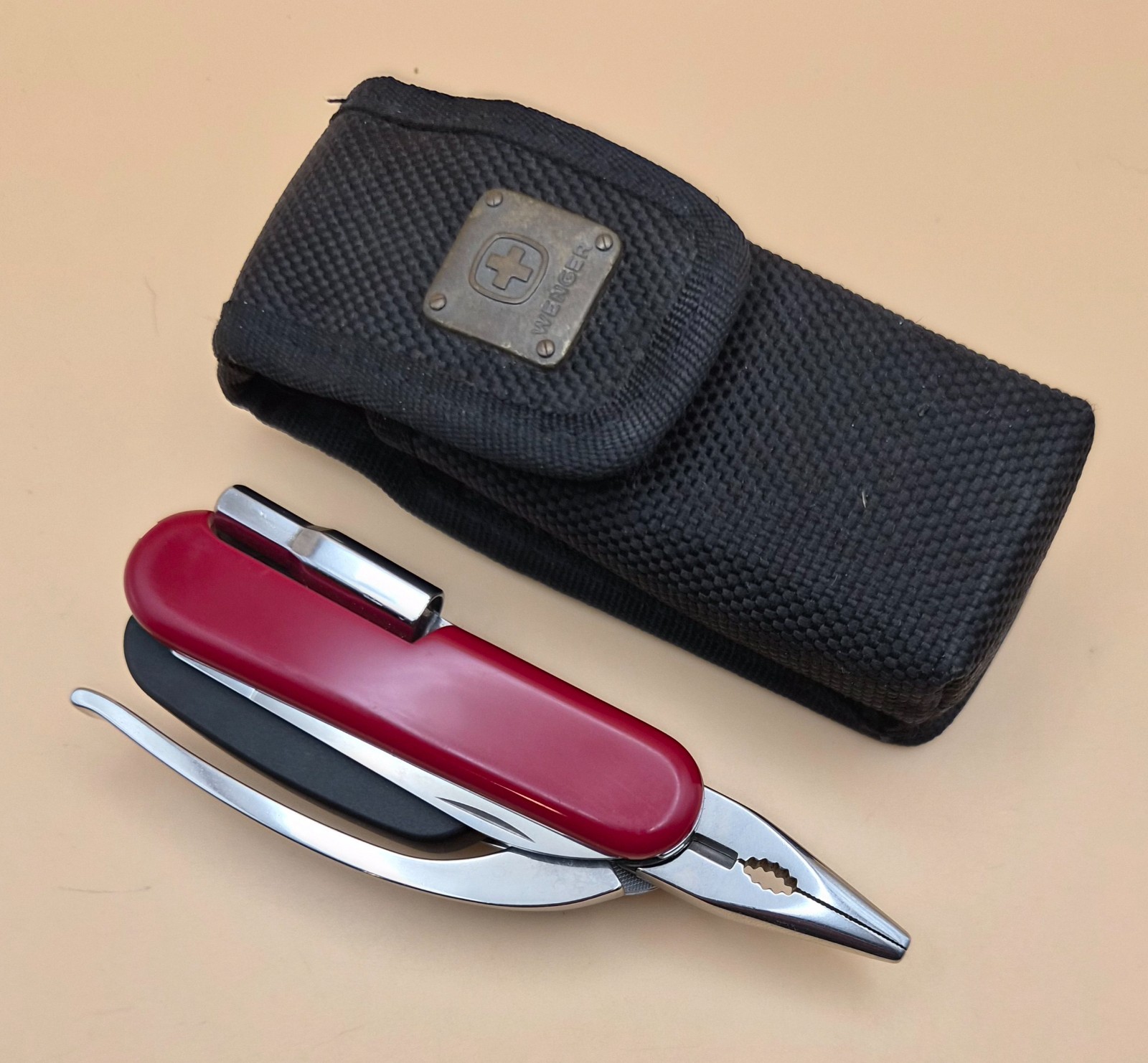 Wenger POCKET GRIP MINI GRIP Swiss Army Knife – Good Condition