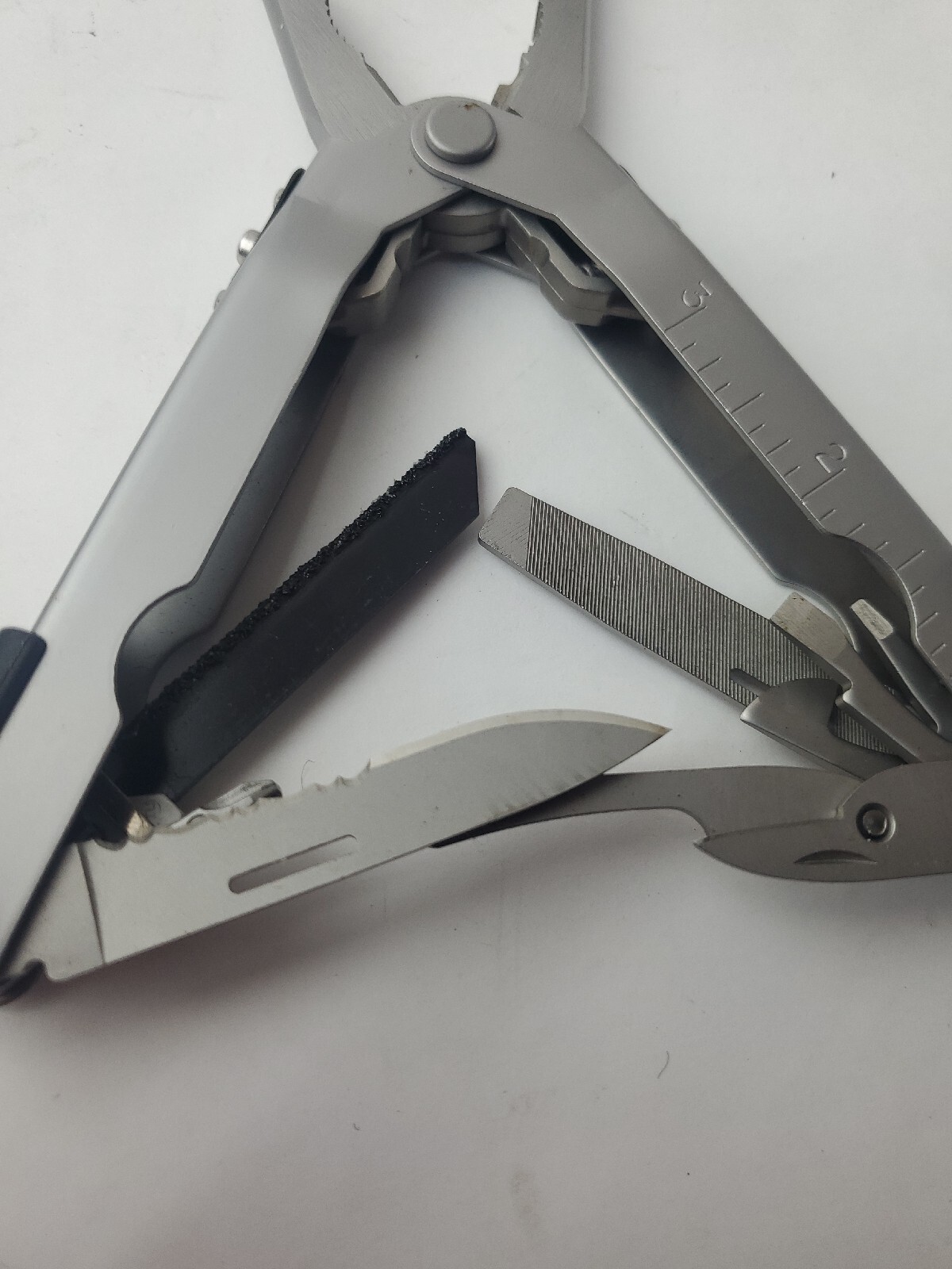 Vintage Gerber U.S.A. Multi Tool w/ Nylon Sheath.
