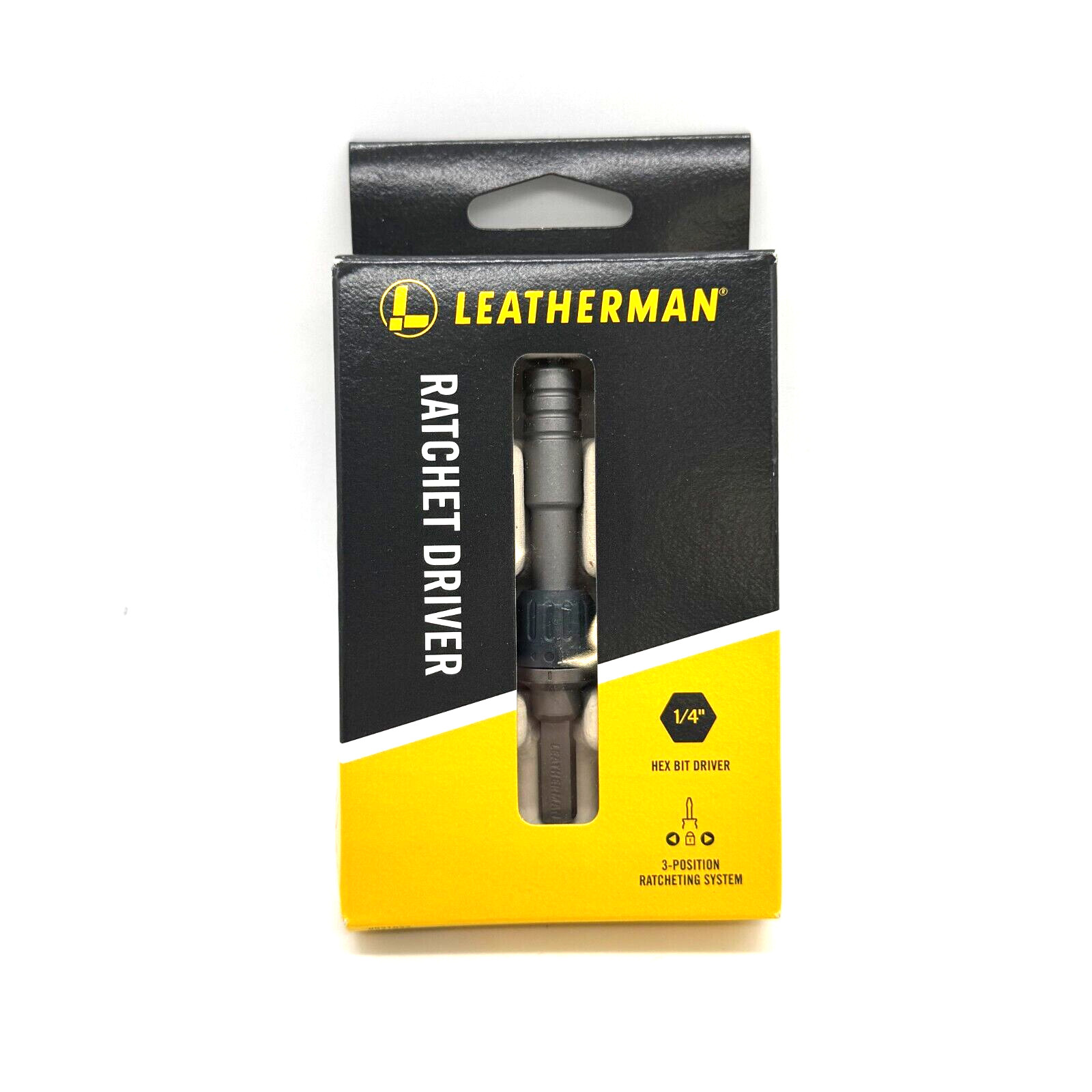 Leatherman Ratchet Driver 1/4 Hex Bit 931030 BRAND NEW IN BOX