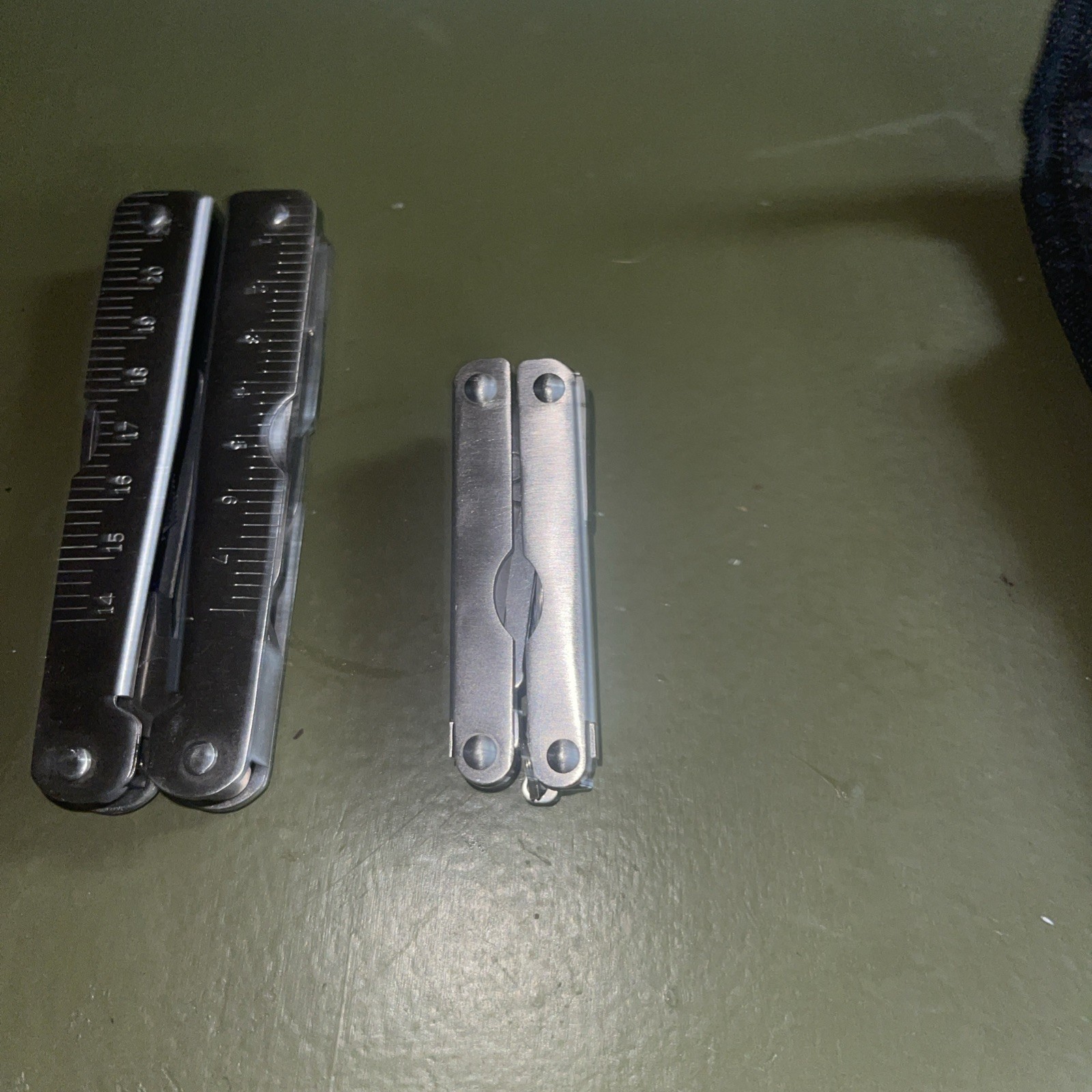 Winchester Multi-Tool Stainless Steel Finish w/ Sheath Super Nice Set! Lot Of 2