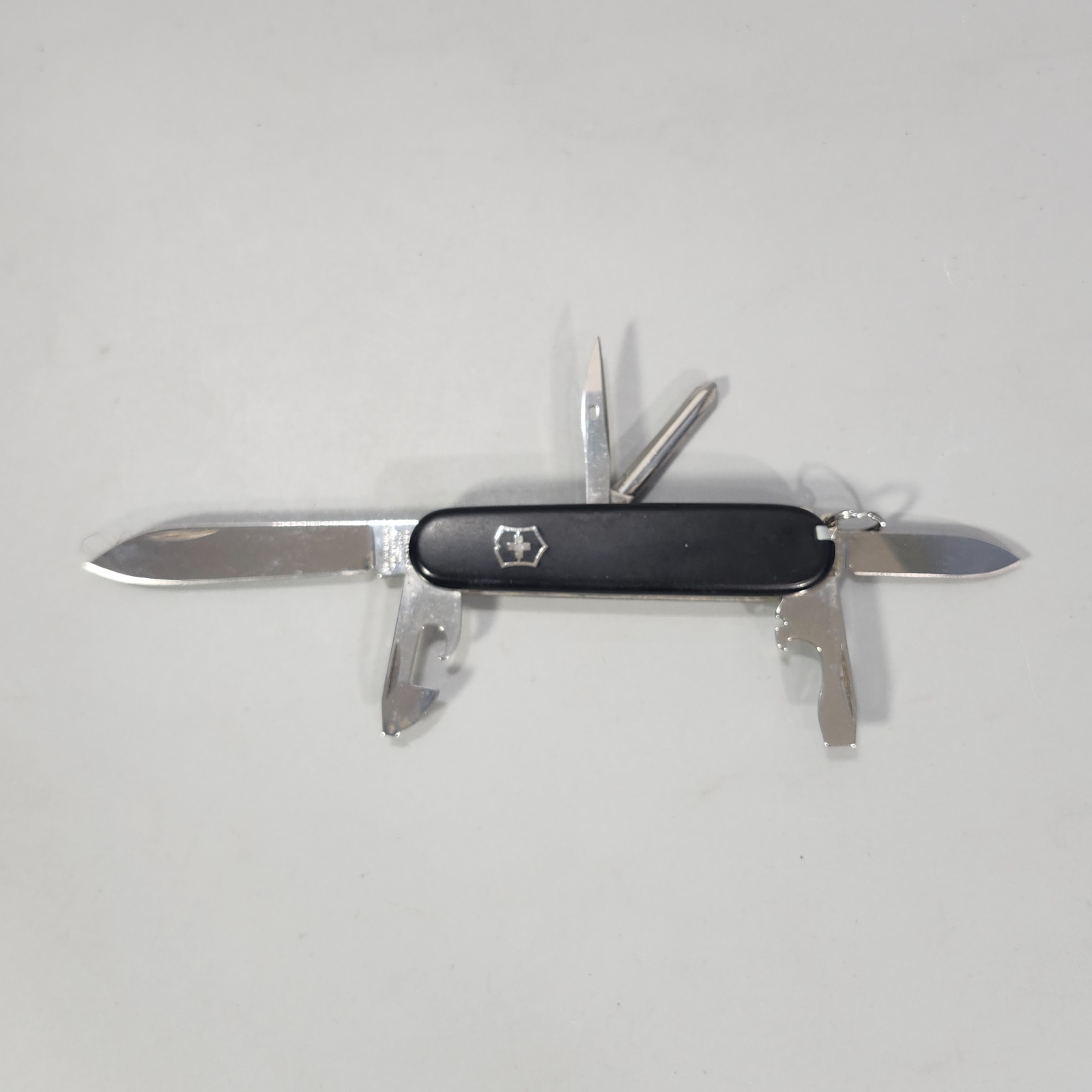 Leatherman Micra Black Swiss Army Knife Victorinox Sussie Officer Multi-Tool Lot