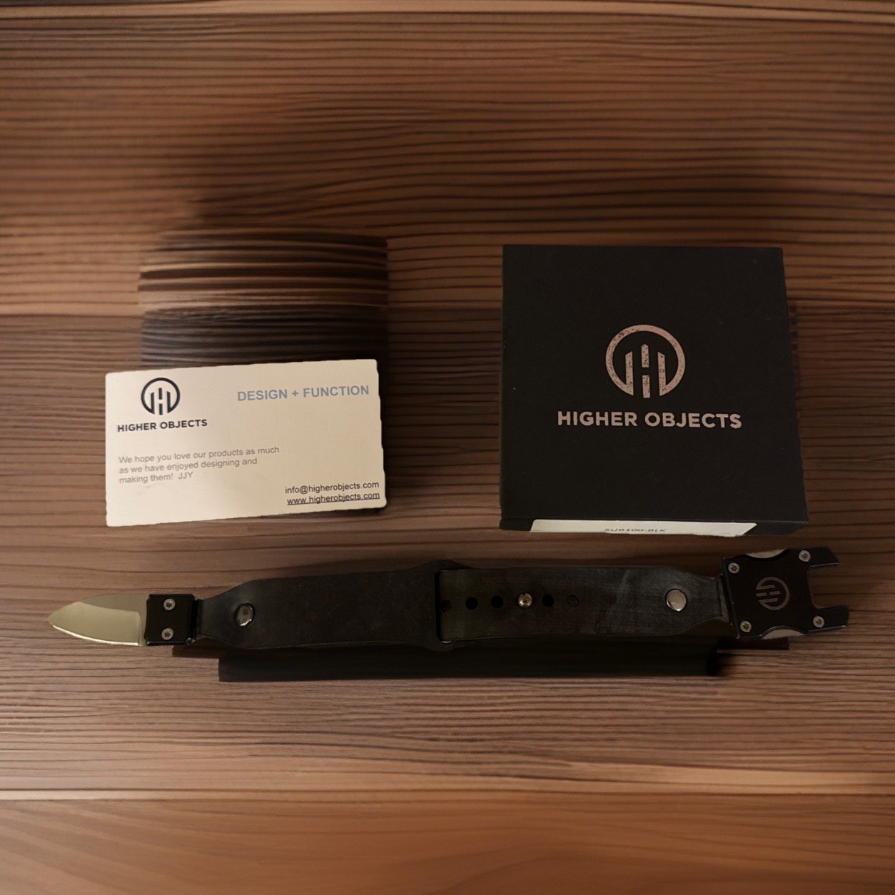 Higher Objects Sawyer Adjustable Utility Bracelet. New. EDC. Knife. Multi-Tool.