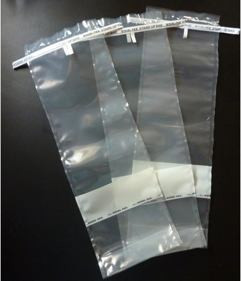 Survival Water Bags – Outdoors and Camping 1 Liter Stand up Emergency Water Bag