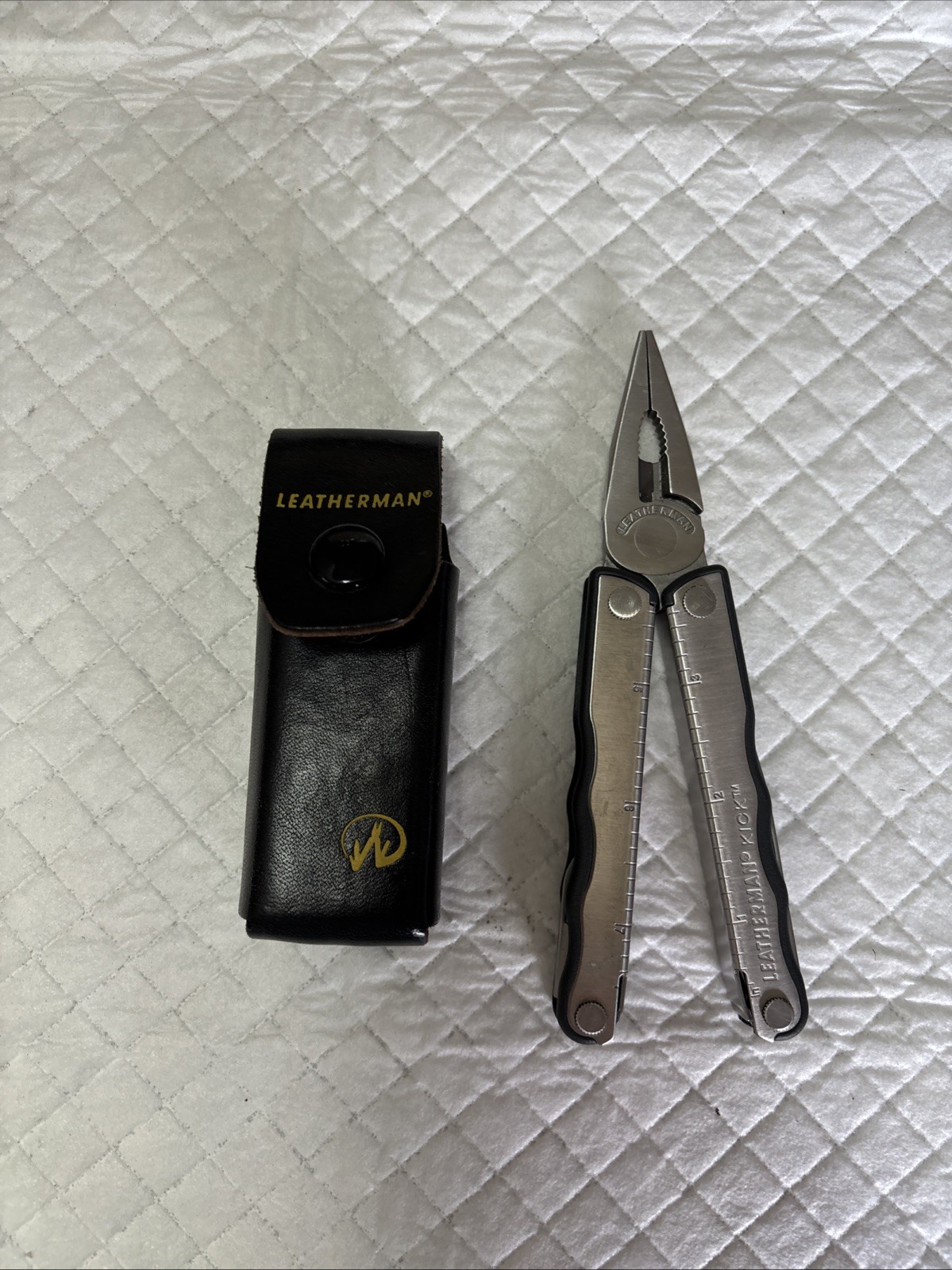 Leatherman KICK Multi Tool Multitool Knife – Great Condition 252