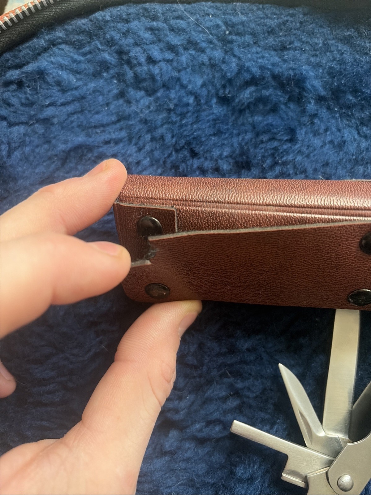 Ohio Forge Stainless Steel Multi-Tool with Case Made In China