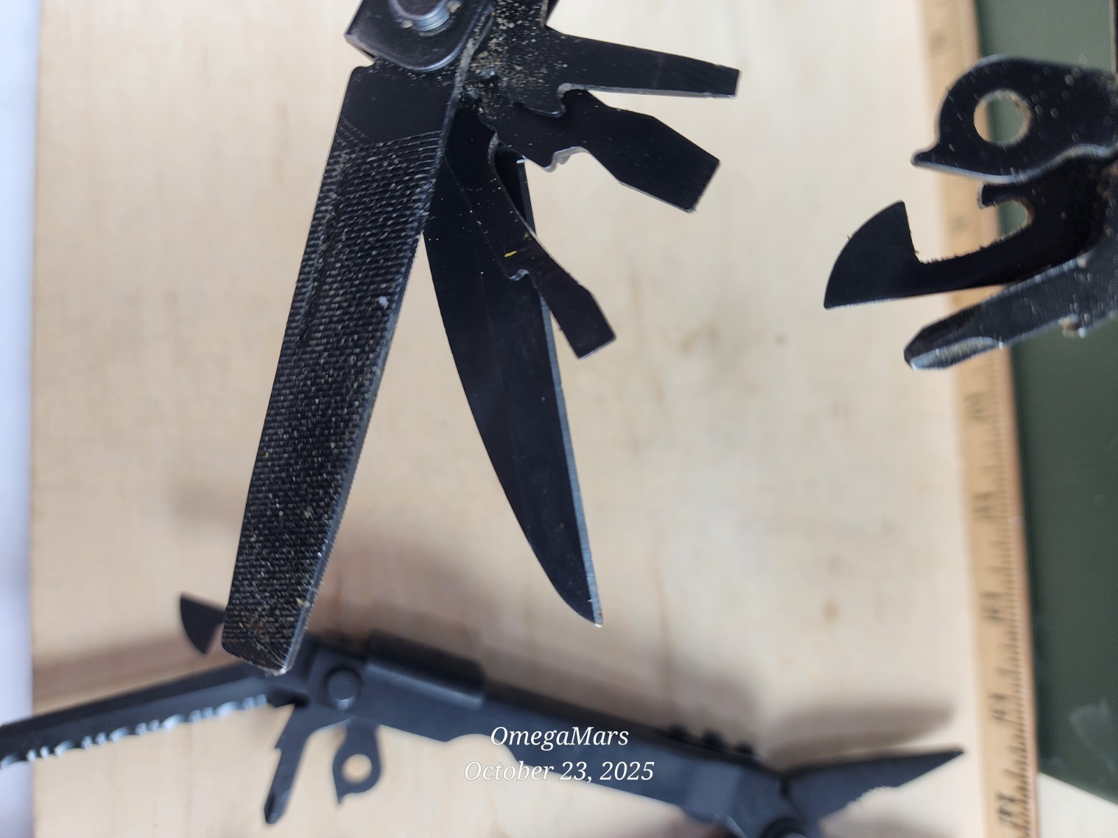 Gerber MP 600 Multi-Plier 600 Stainless/Black BASIC (no carbide) x1(ONE) per