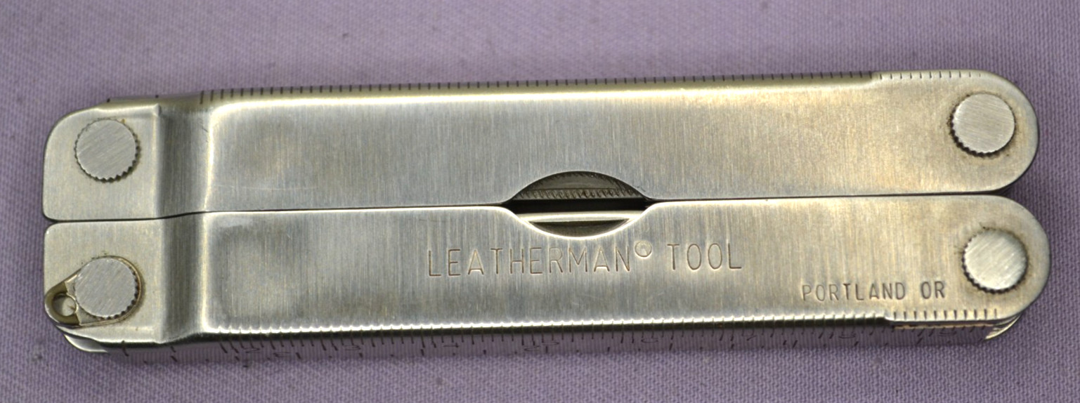 Vintage Leatherman Tool Multi-Tool Pocket Survival Tool Knife USA — Excellent