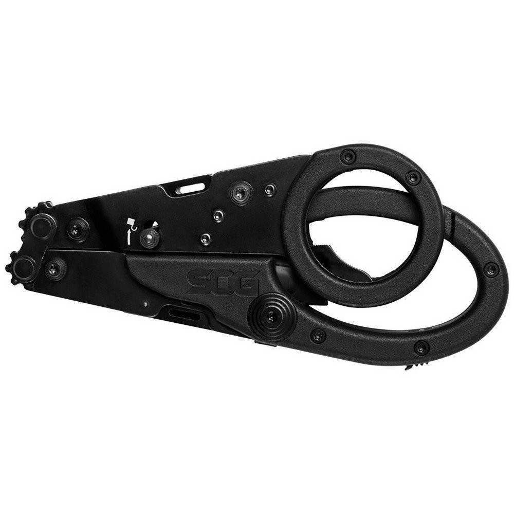 SOG Parashears Multi Tool 3Cr13 Stainless Blades Black GRN Handle – 23-125-01-43