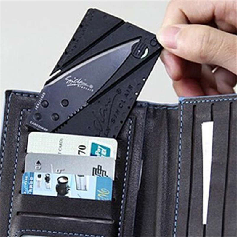 Pocket Mini Stainless-Steel Folding Pocket Knife Keychain Blade Outdoor Survival