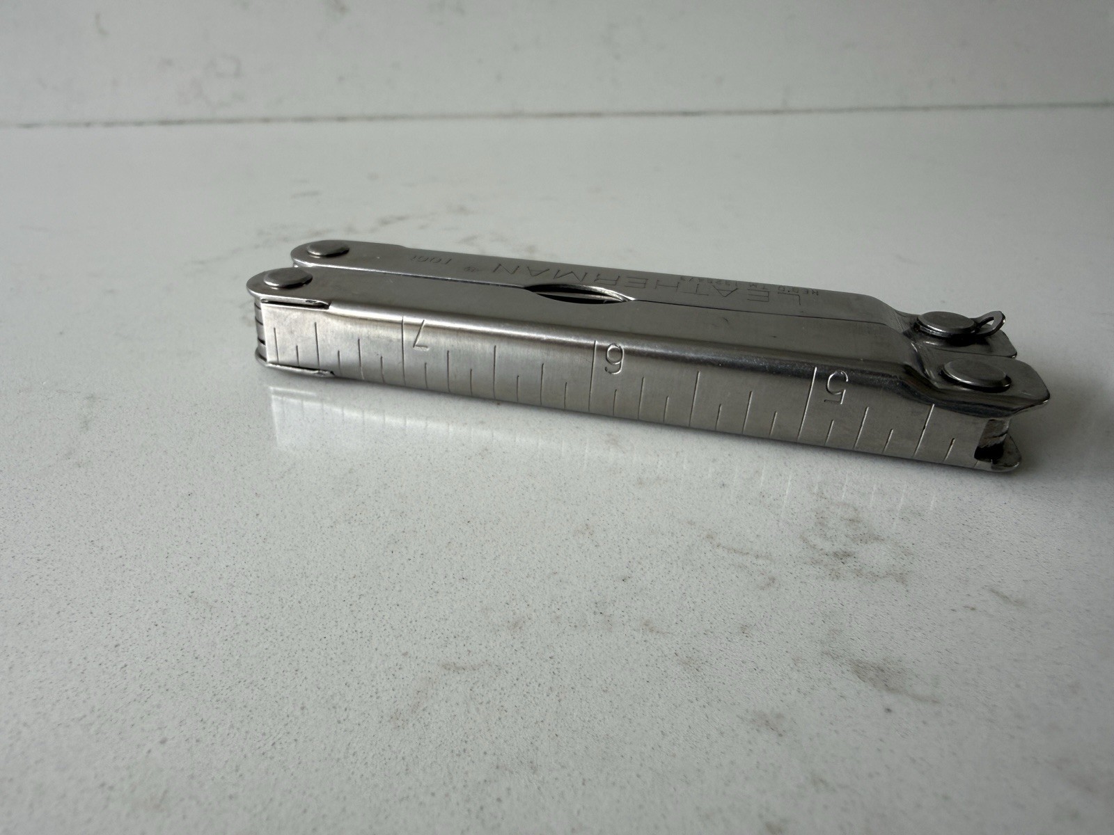 Leatherman Japan BIG LETTER PST Pocket Survival Tool Multitool Knife – NO Sheath