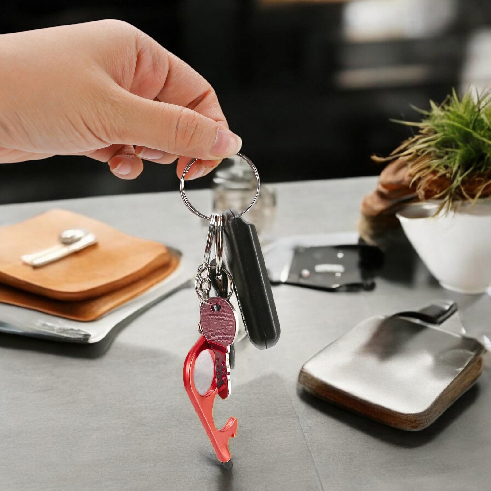 12Pcs Door Opener Tool with Stylus Hands-Free Door Opener, Button Pusher, Reu…