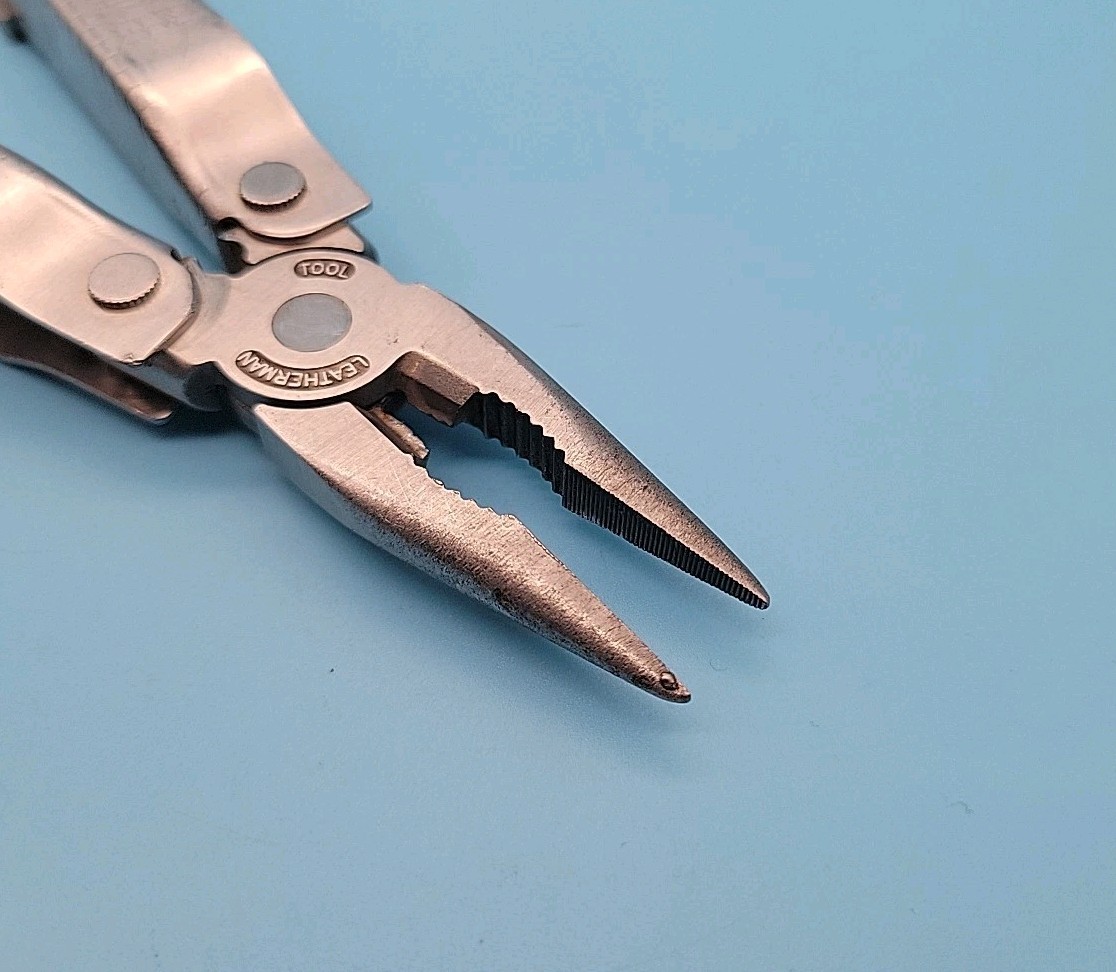Leatherman Super Tool 200 Multi-Tool – Dated 1203 – Pliers, Knife, Saw, File