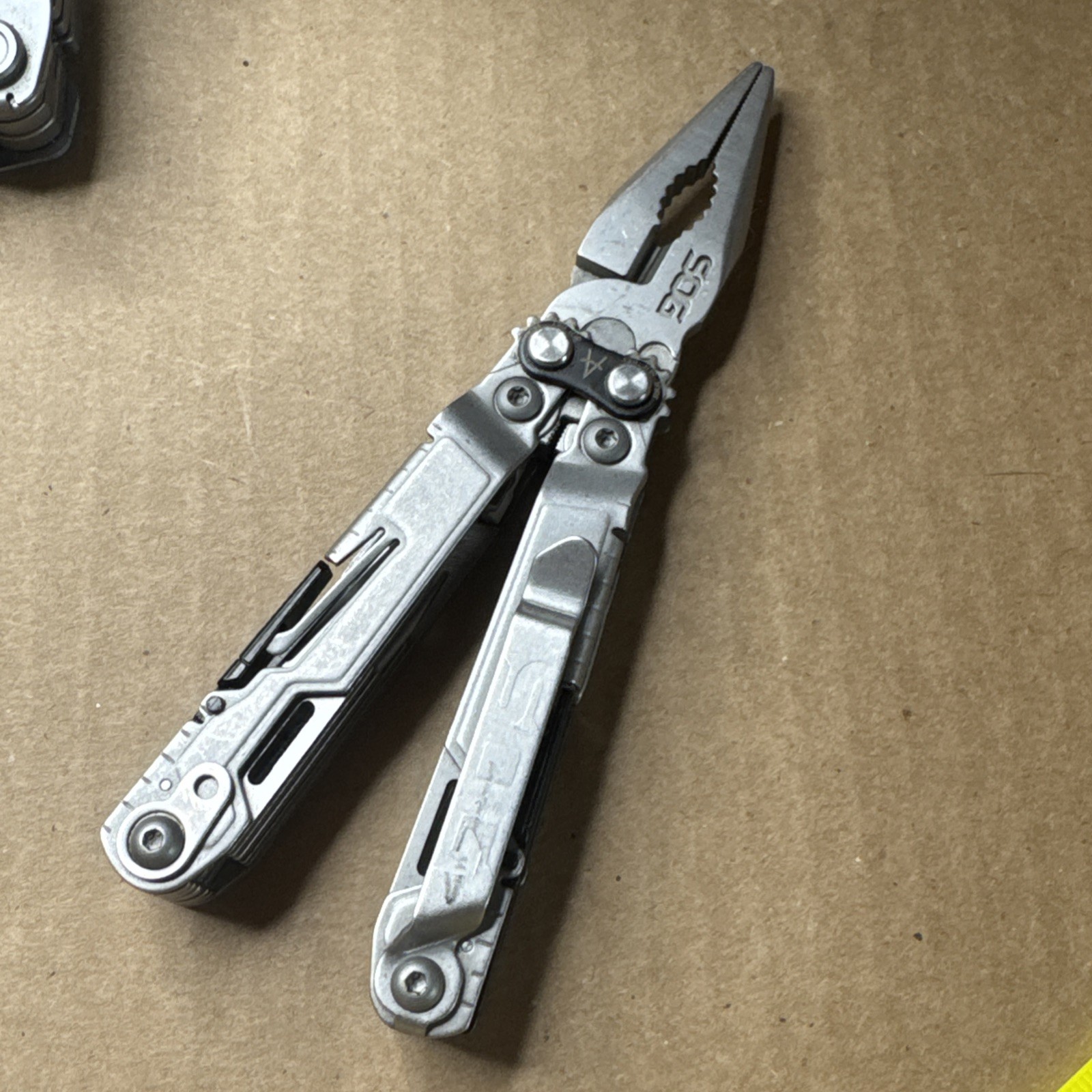 SOG PA3001-CP Power Access Assist Multi-Tool Used