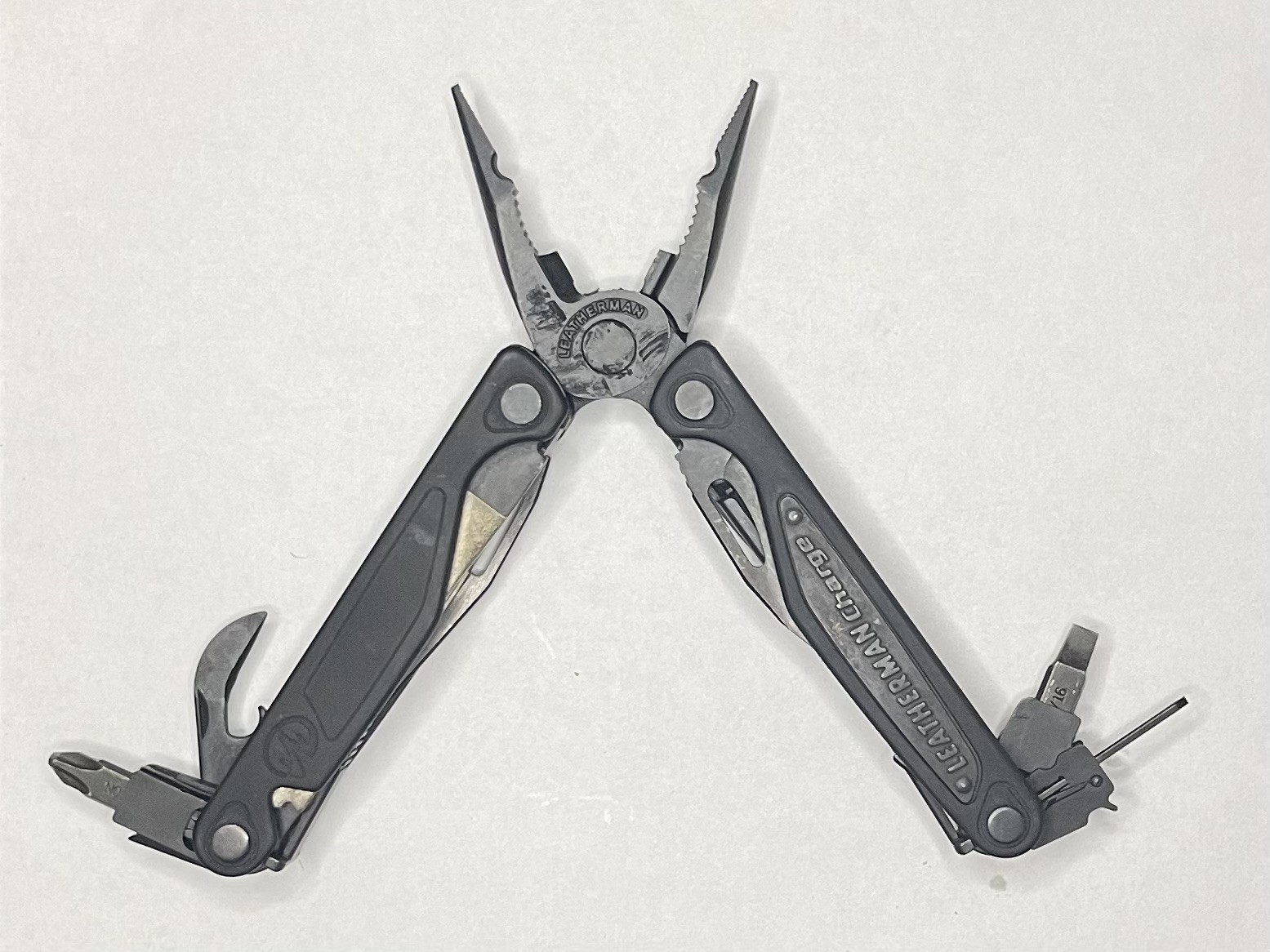 Used Black Leatherman Charge