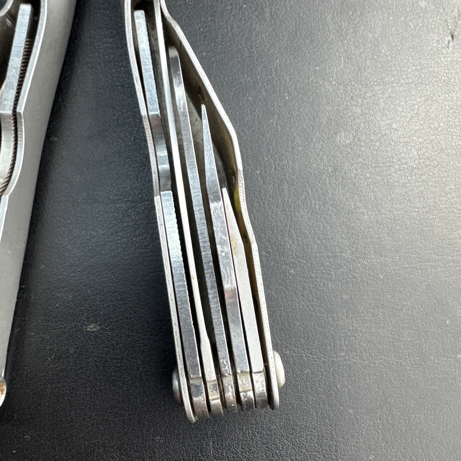Schrade Tough Tool Multi Tool Silver Stainless Steel Handles