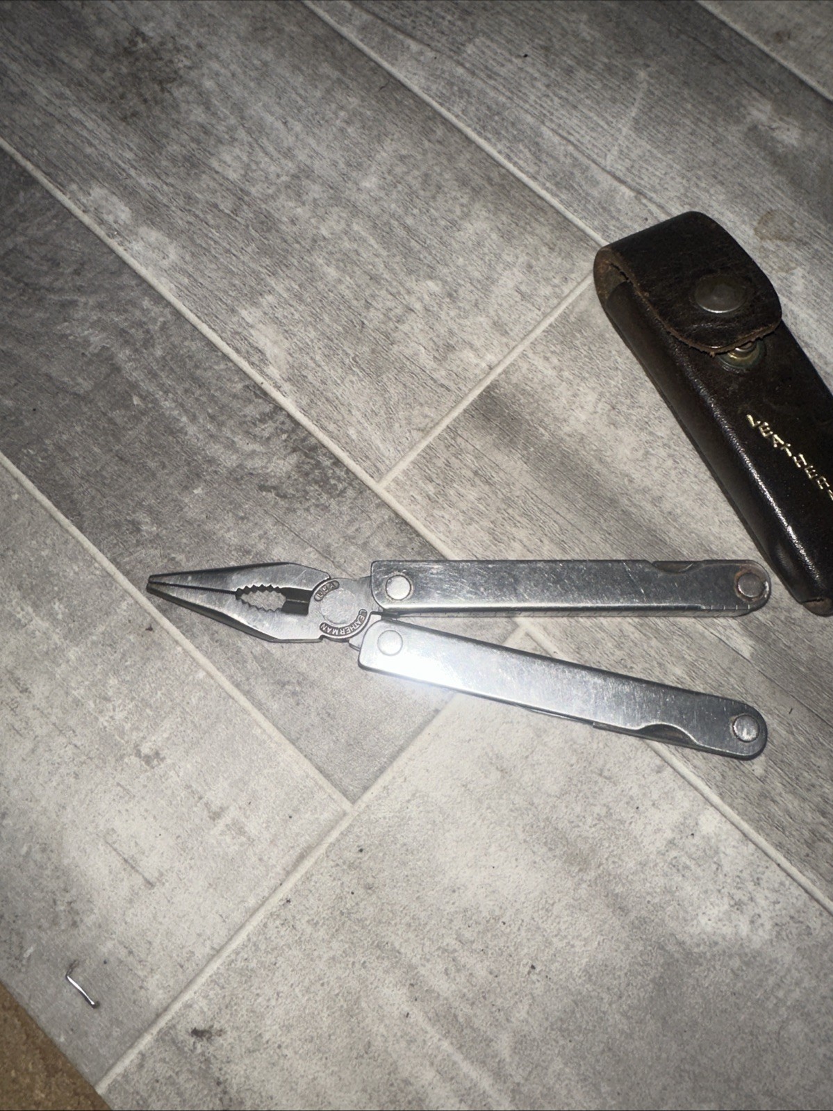 Vintage Original Leatherman Tool US REG TM 1325473 Multi-Tools Portland OR