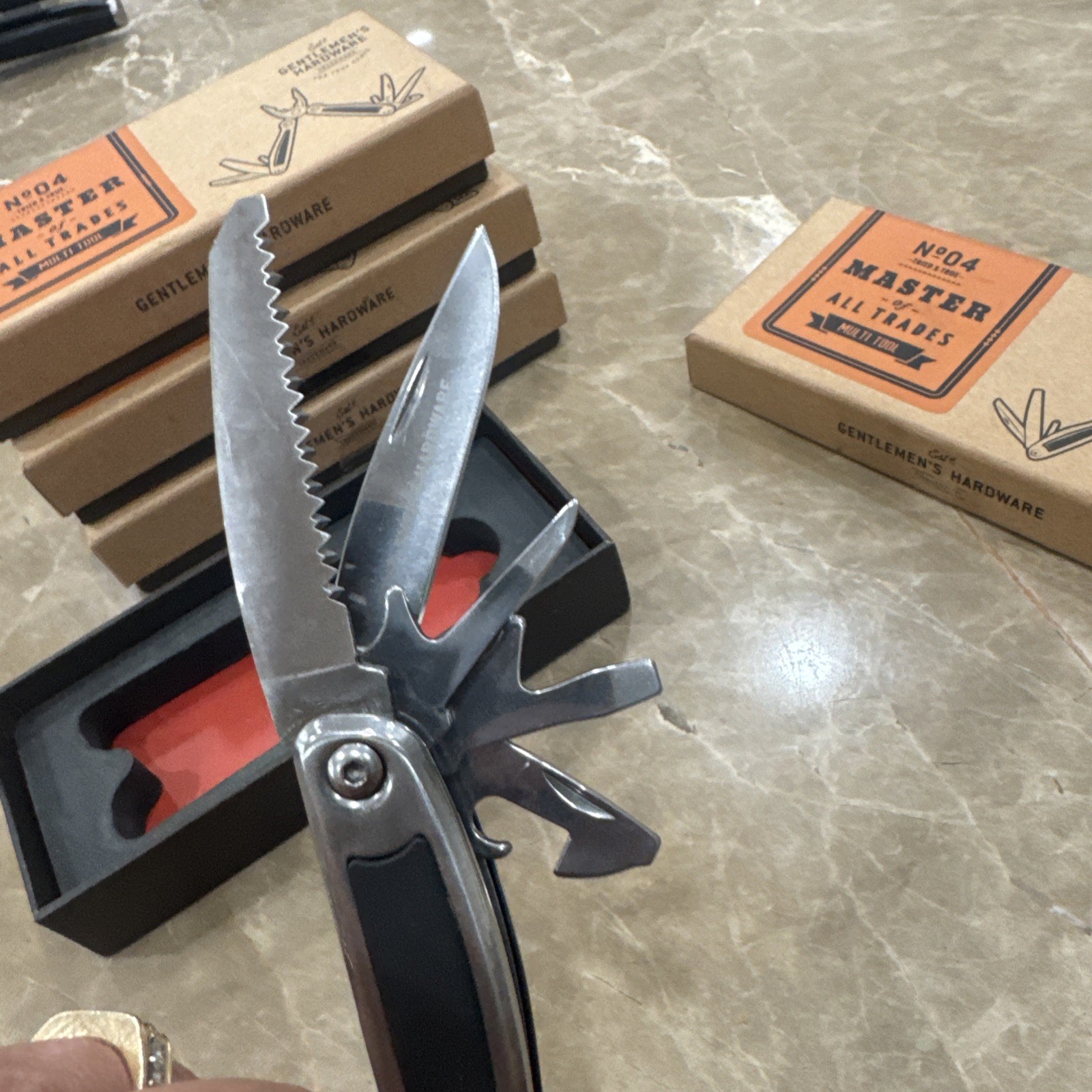 Gentleman’s Hardware No. 4 Multi Tool. New Old Stock!