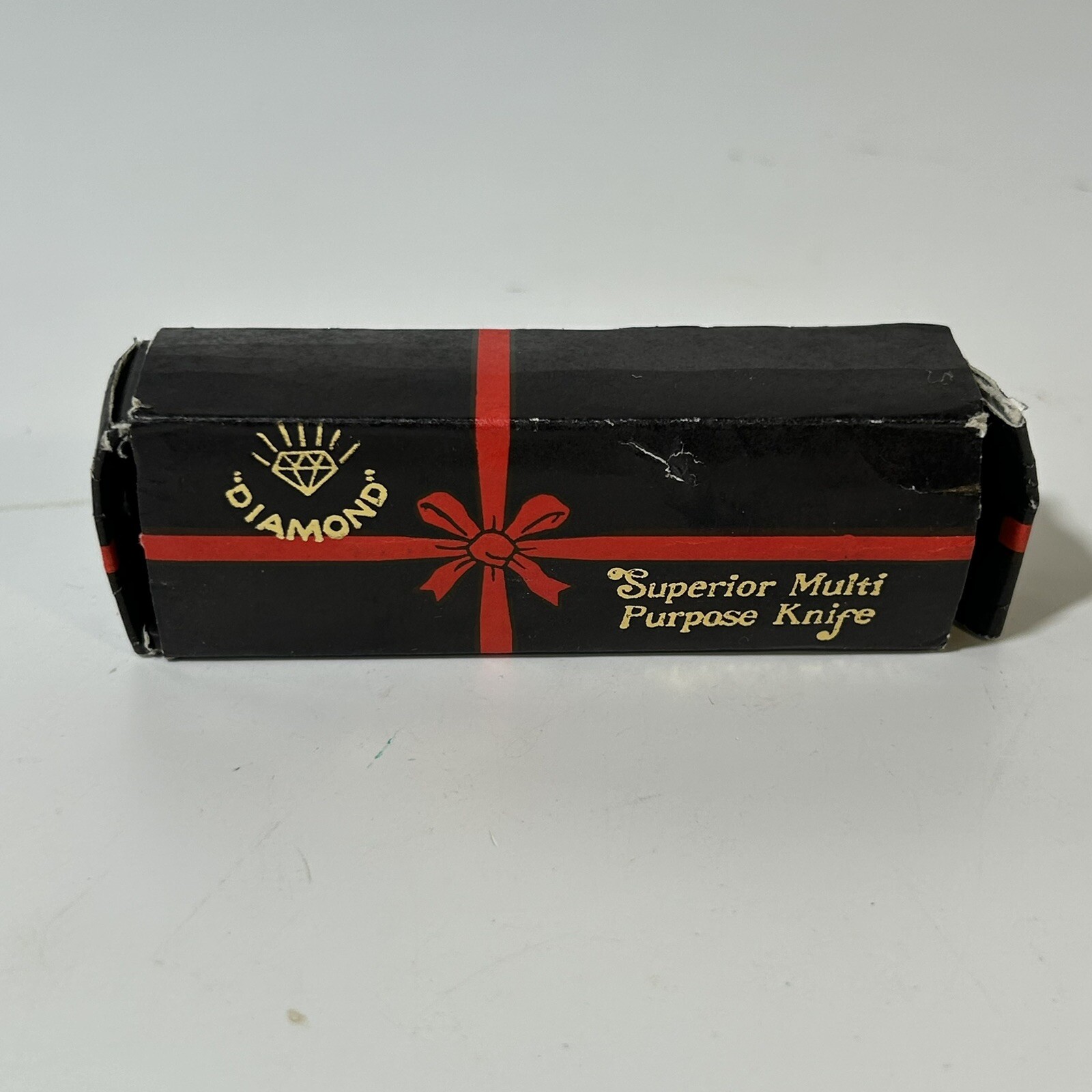 DIAMOND SUPERIOR MULTI-PURPOSE KNIFE K5011 13 Functions Vintage W/ Box