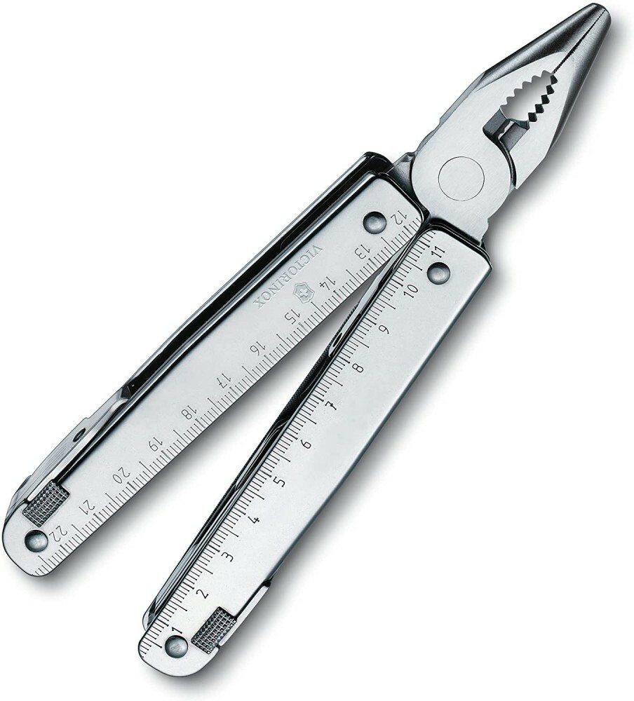 VICTORINOX SwissTool X 3.0327.N Silver From Japan