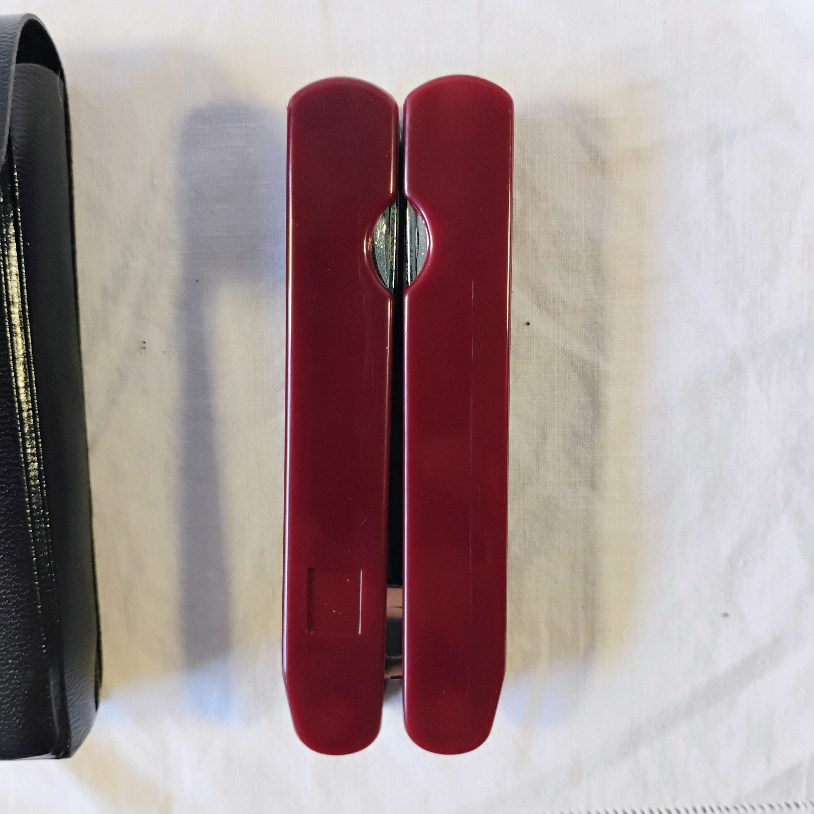 Vintage Multi-Tool The Military Book Club Advertising 9-in-1 Tool With Case