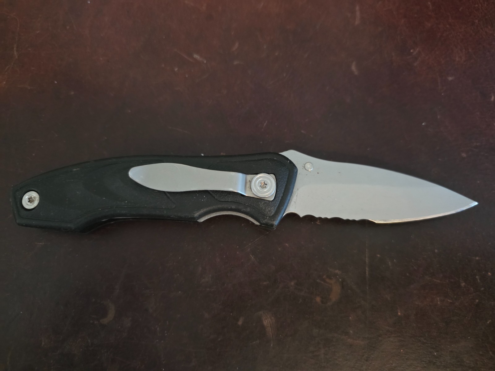 Leatherman C301 Folding Locking Pocketknife in Excellent Condition 067z
