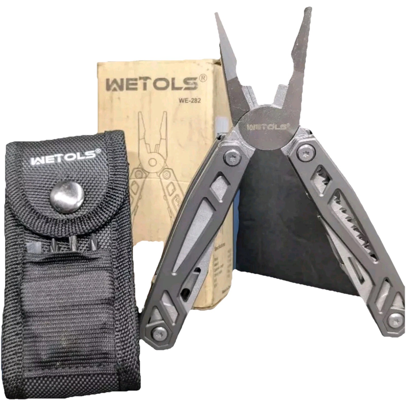 Wetols Multifunctional Pliers Multi Tool 21-in-1 WE-182 With Case