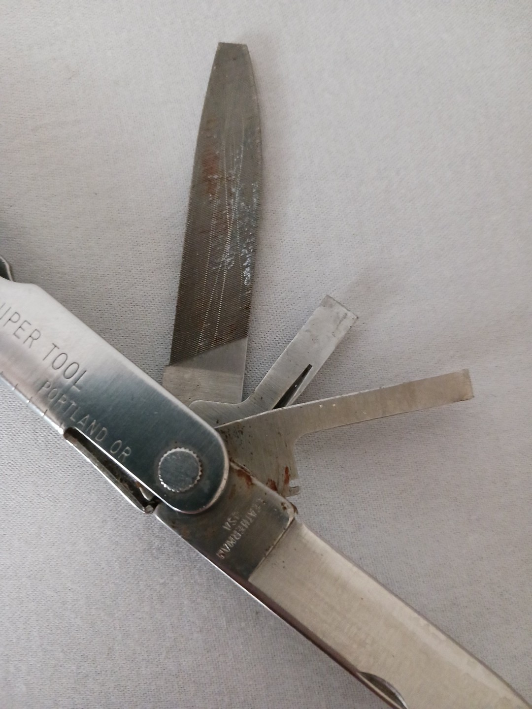 Original Leatherman Super Tool Stainless Multi-Tool – VINTAGE PORTLAND OREGON
